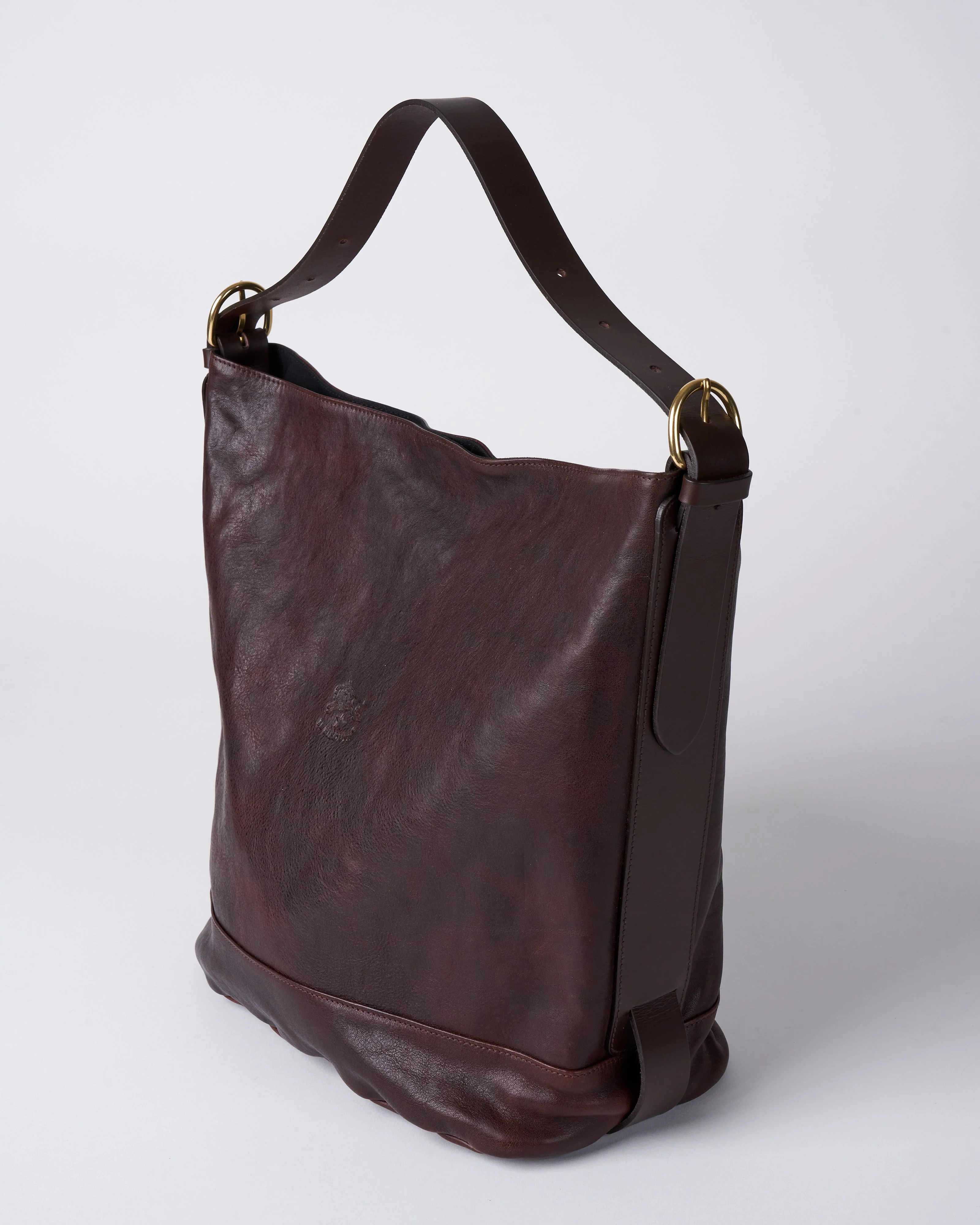 shoulder bag classic - caffe - Image 3