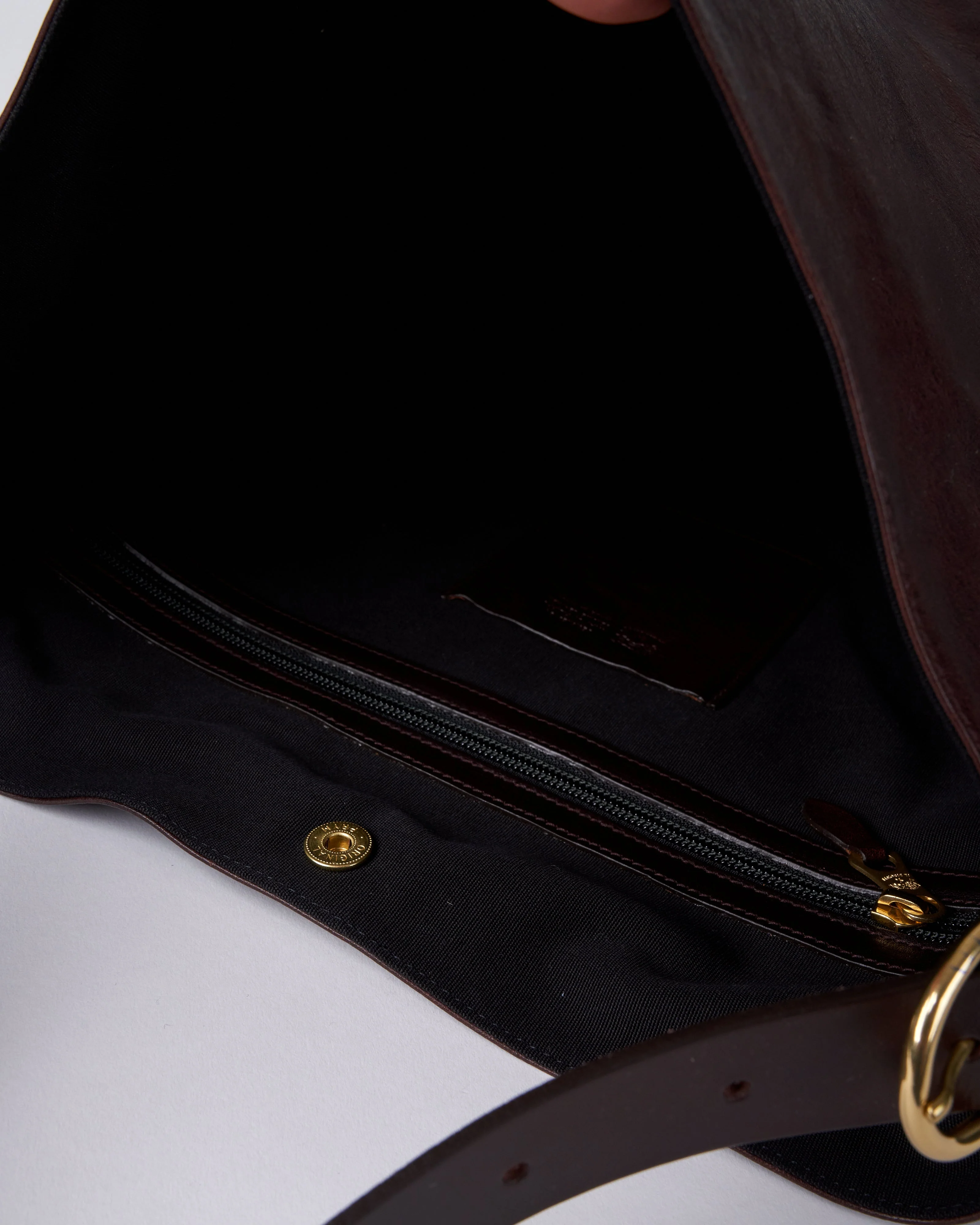 shoulder bag classic - caffe - Image 4