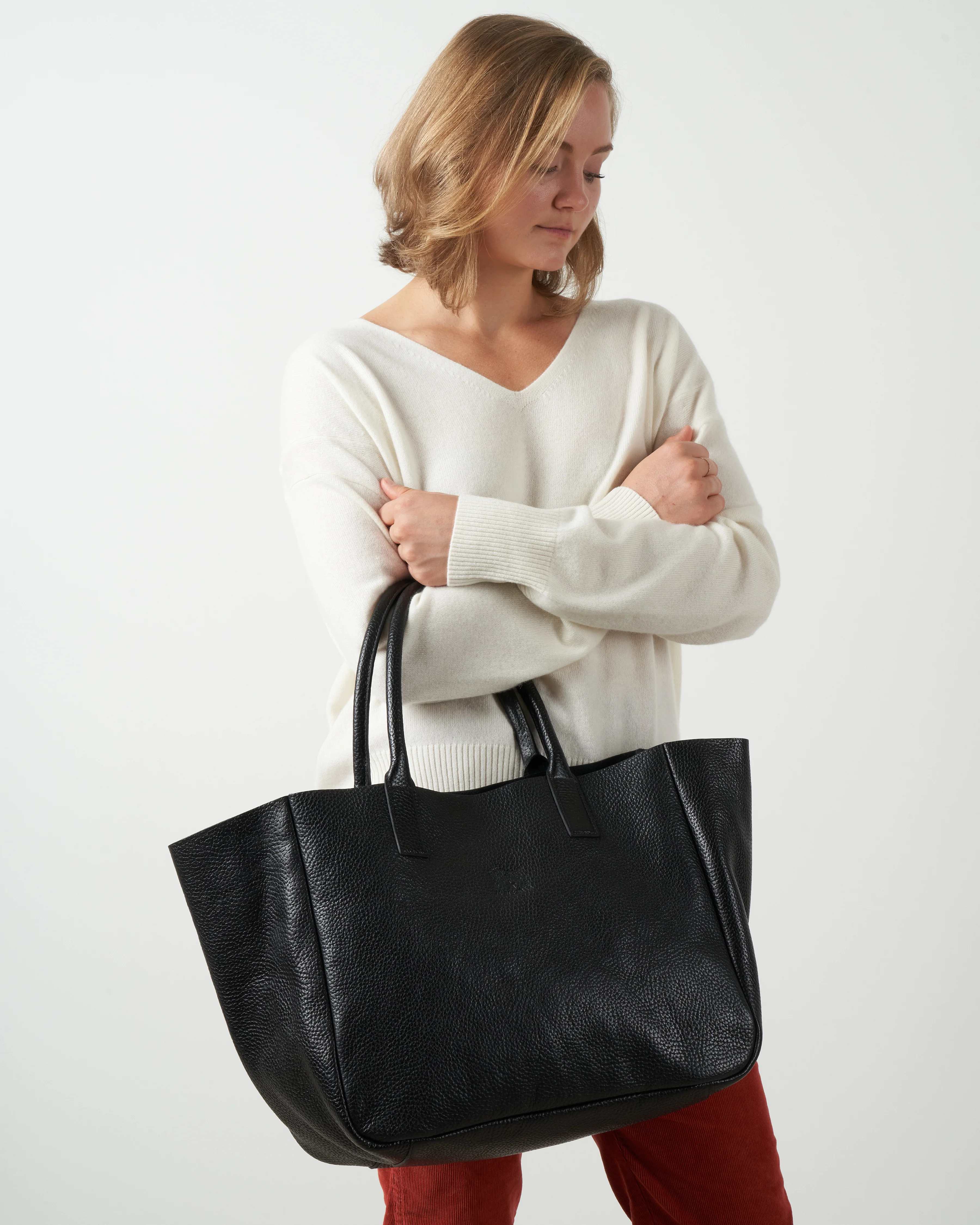 shoulder bag - nero