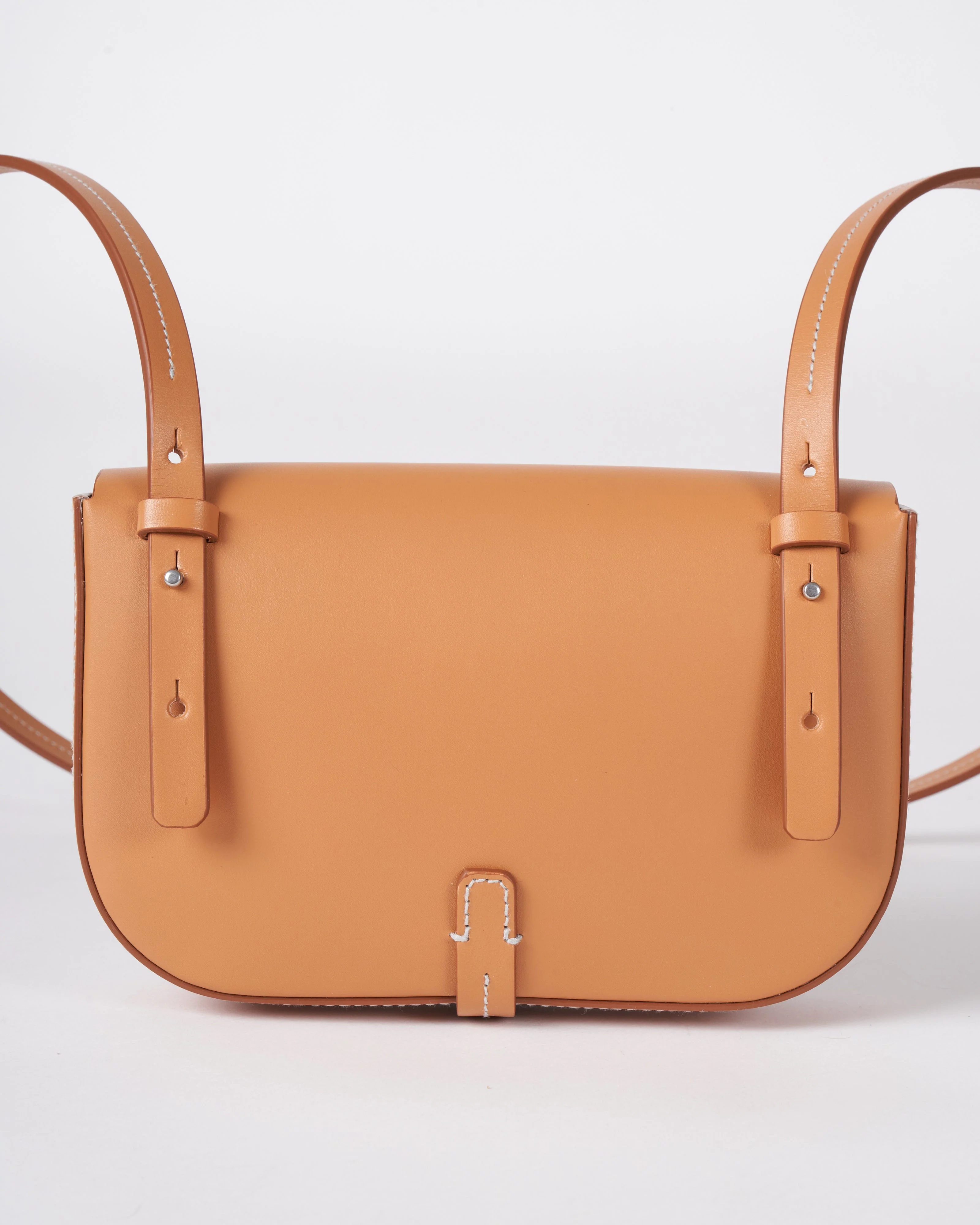 tondina crossbody naturale - natural leather - Image 2