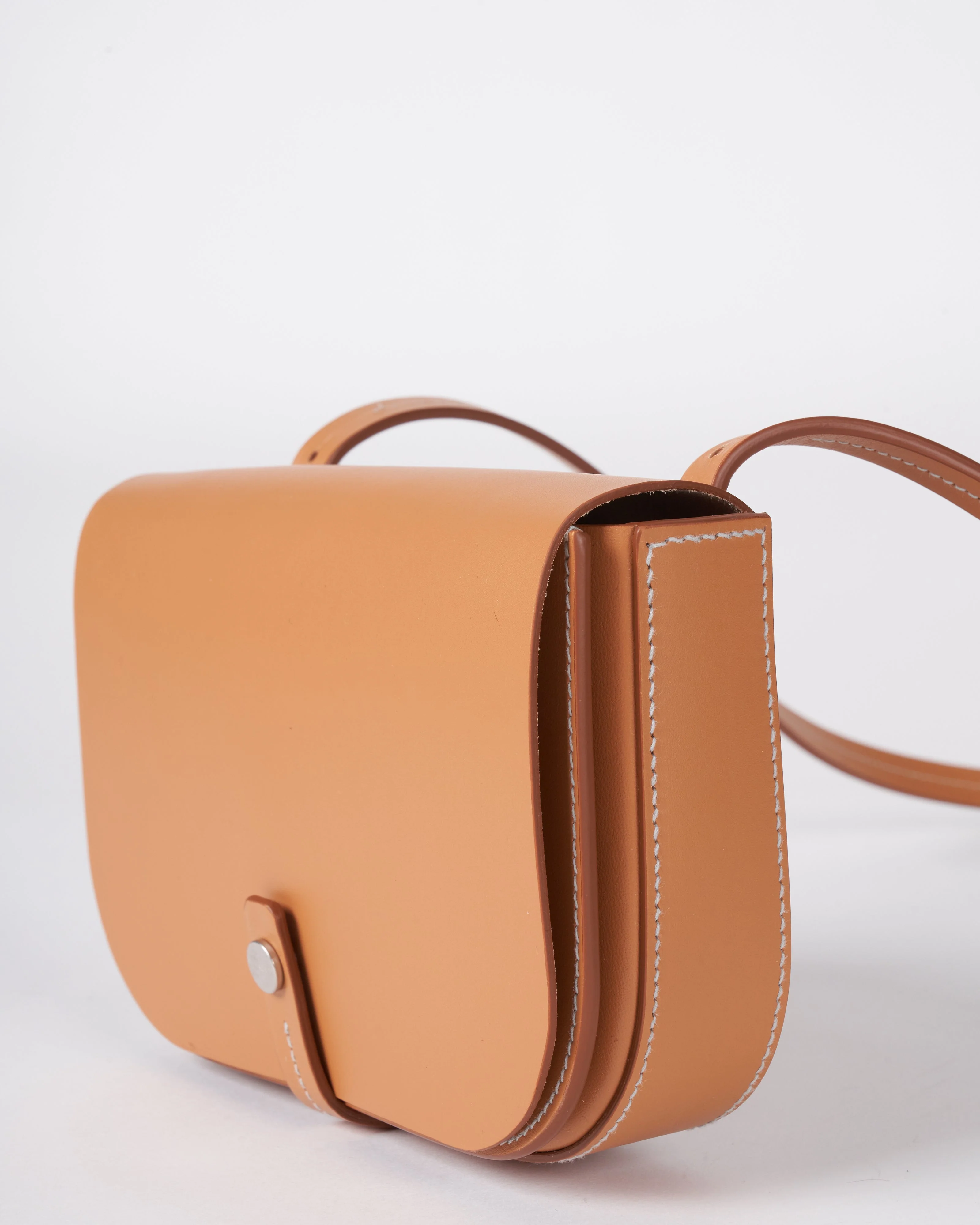 tondina crossbody naturale - natural leather - Image 3