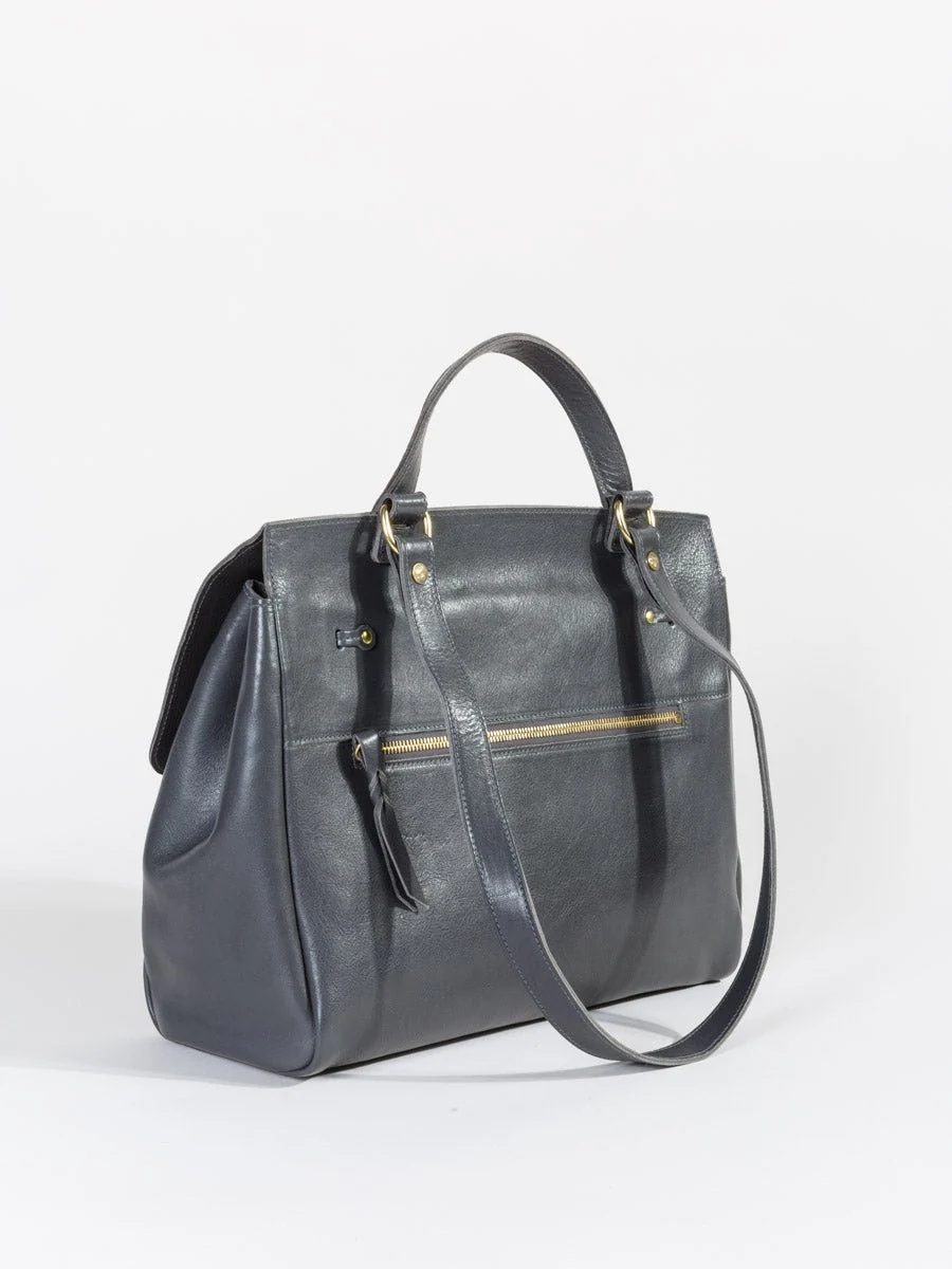 tornabuoni handbag - grey - Image 5