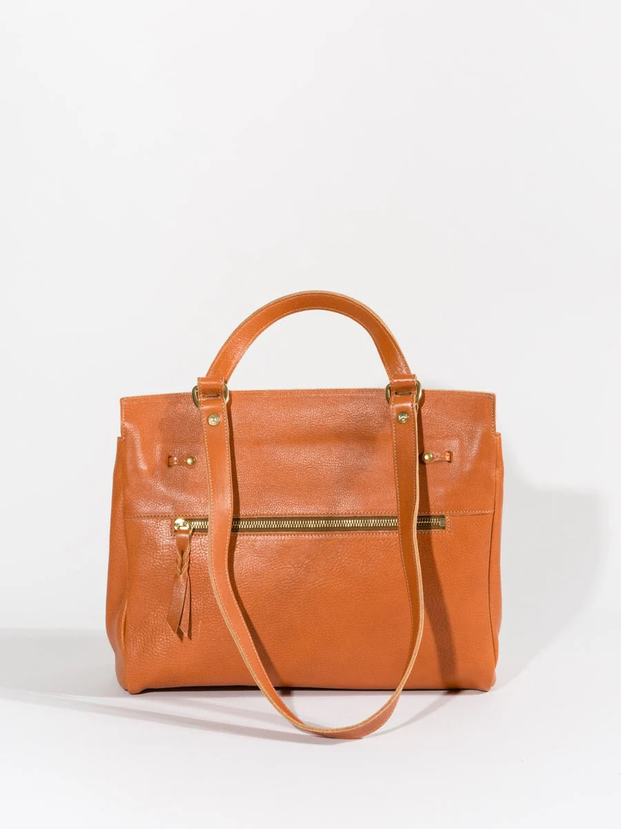 tornabuoni handbag - caramel - Image 3