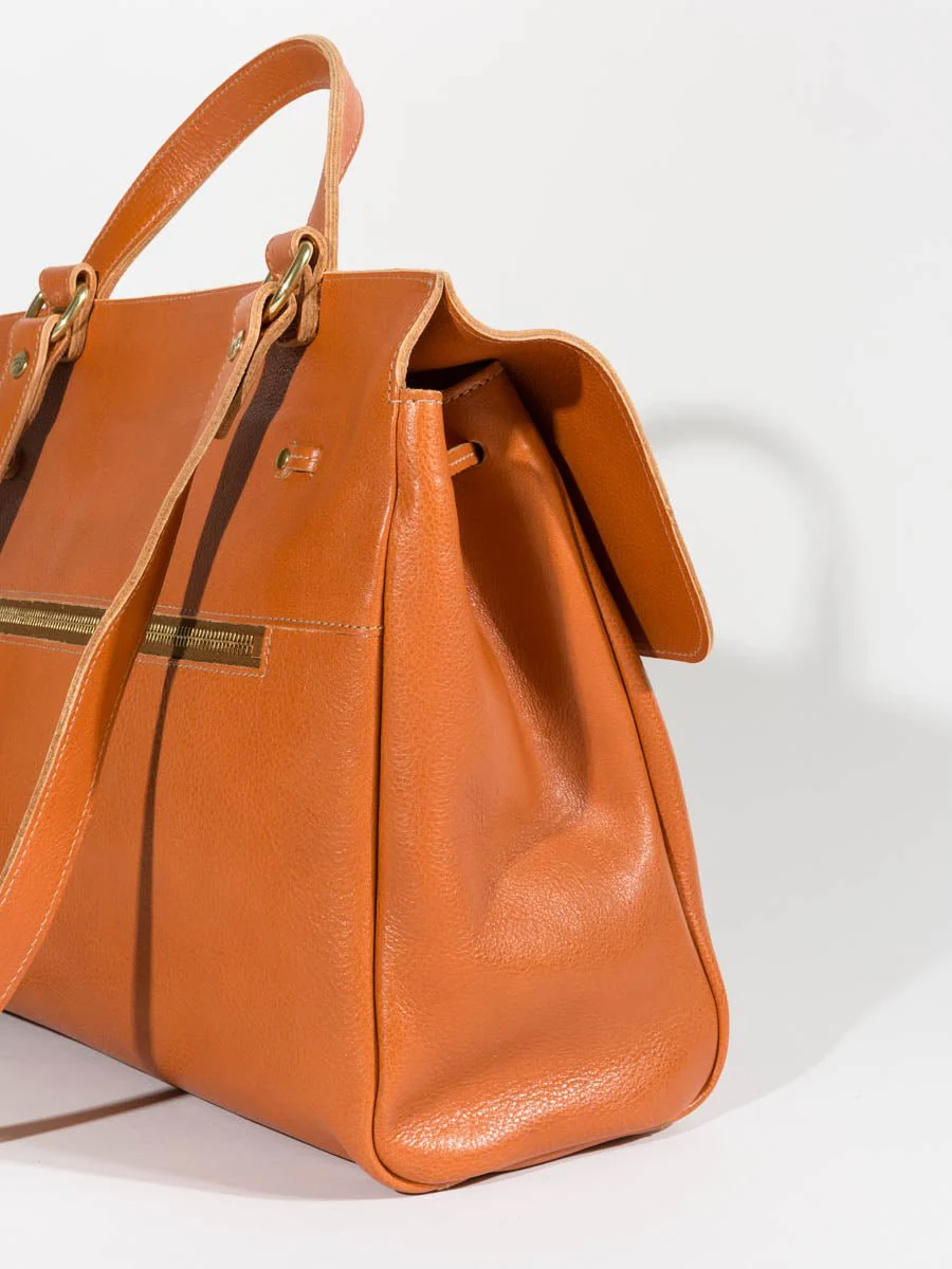 tornabuoni handbag - caramel - Image 4