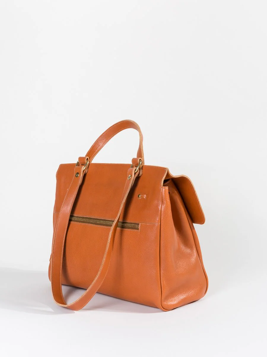 tornabuoni handbag - caramel - Image 5