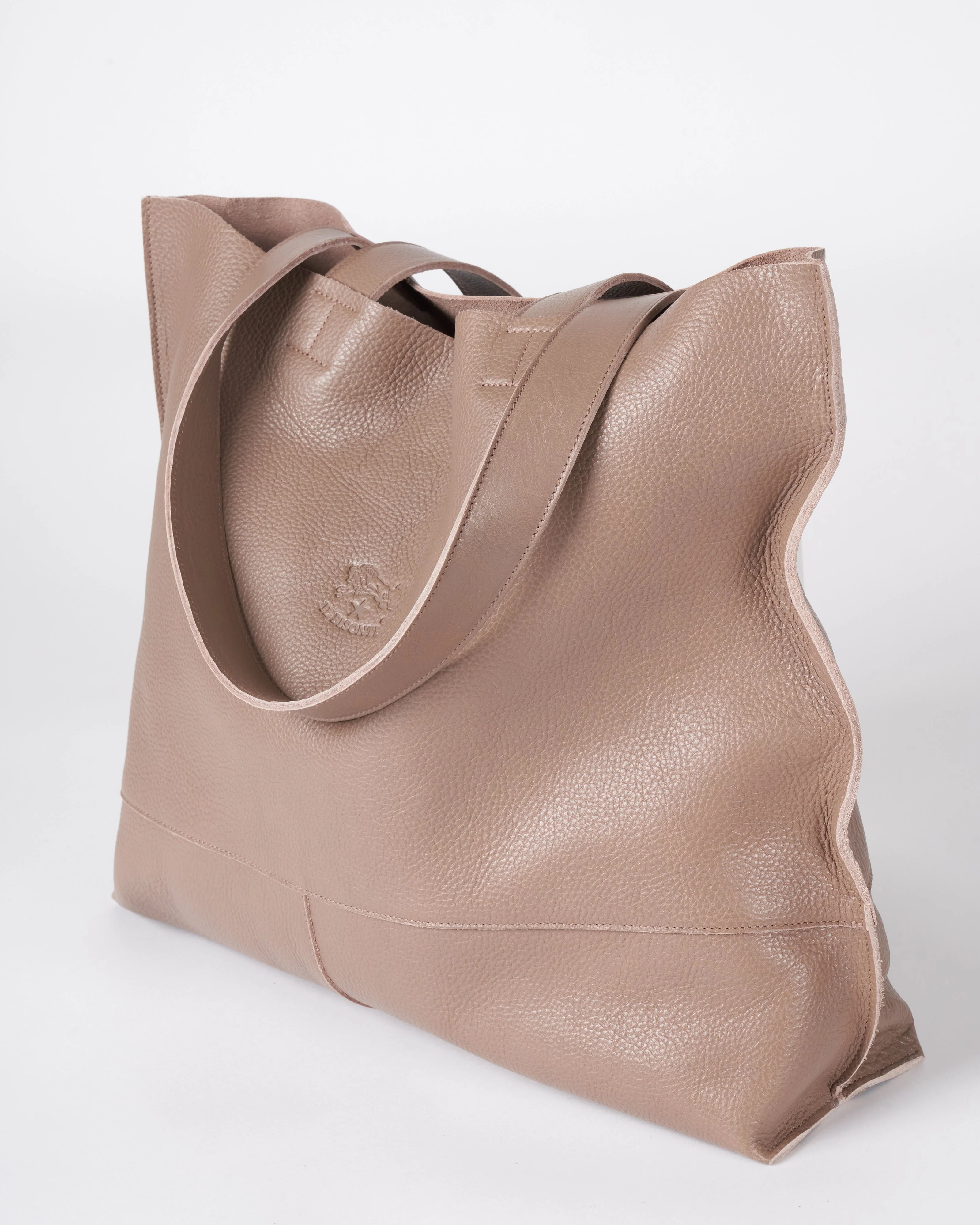 tortora shoulder tote - leather - Image 3