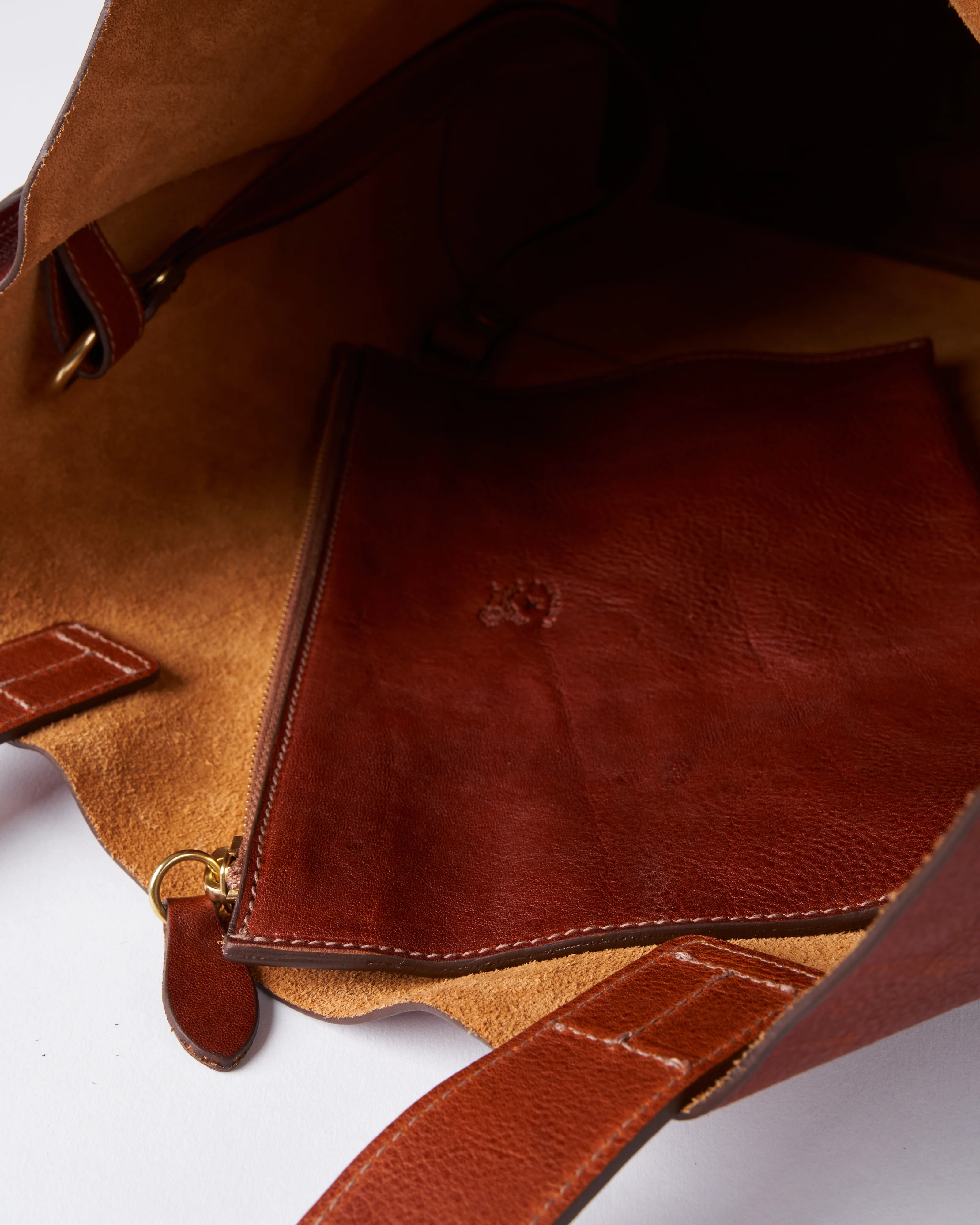 tote bag talamone - seppia - Image 4