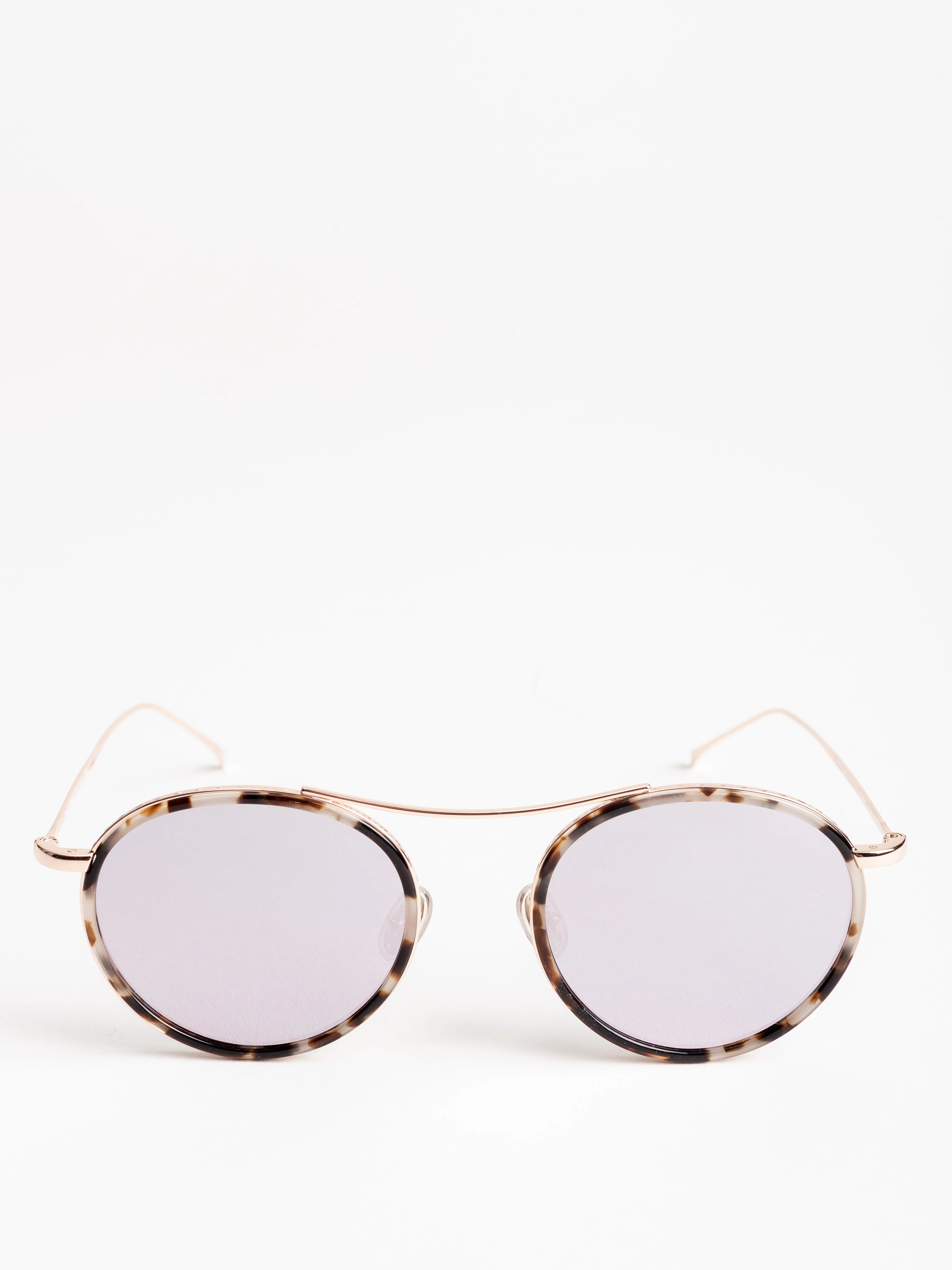 buena vista sunglasses - white tortoise/rose gold - Image 2