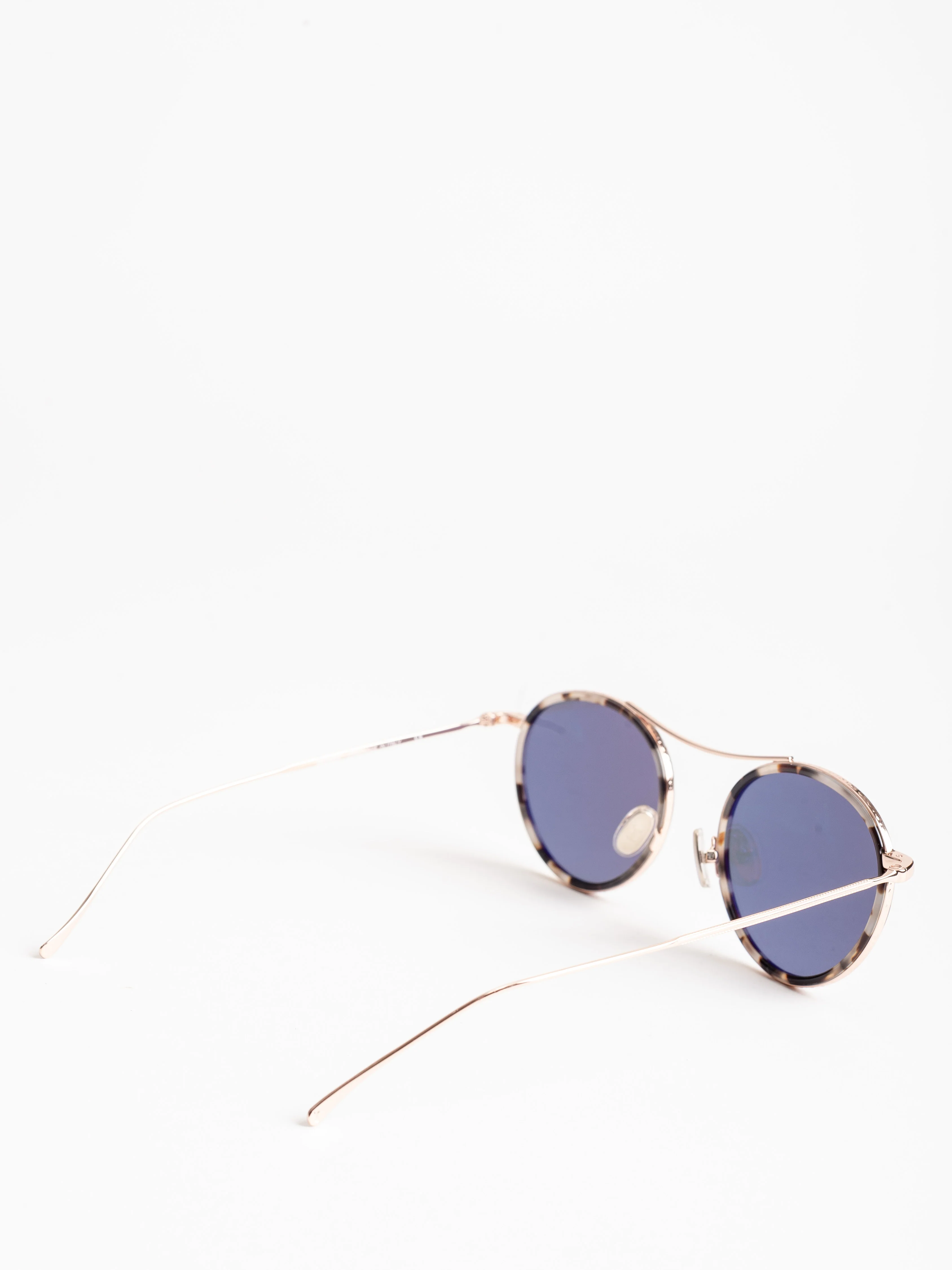 buena vista sunglasses - white tortoise/rose gold - Image 5