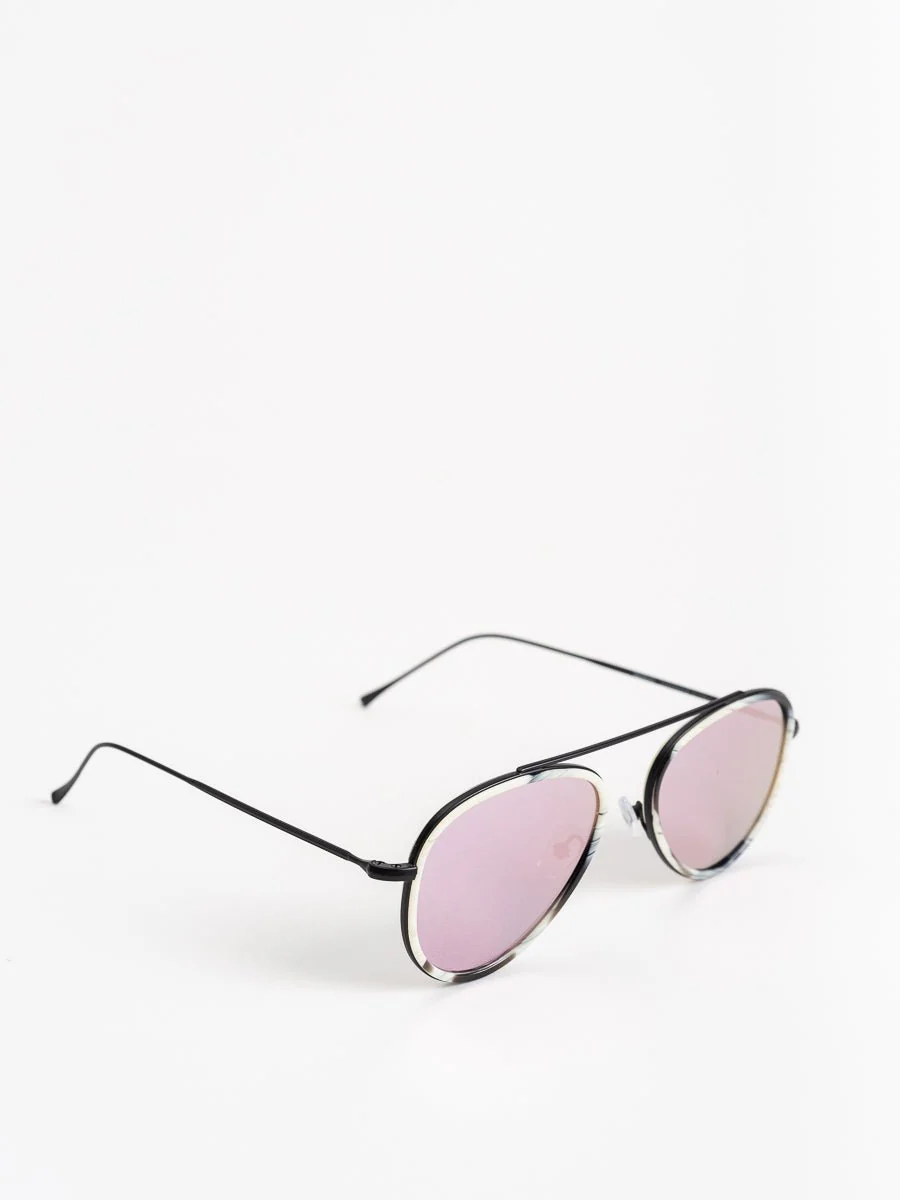 dorchester sunglasses - horn/gunmetal - Image 2