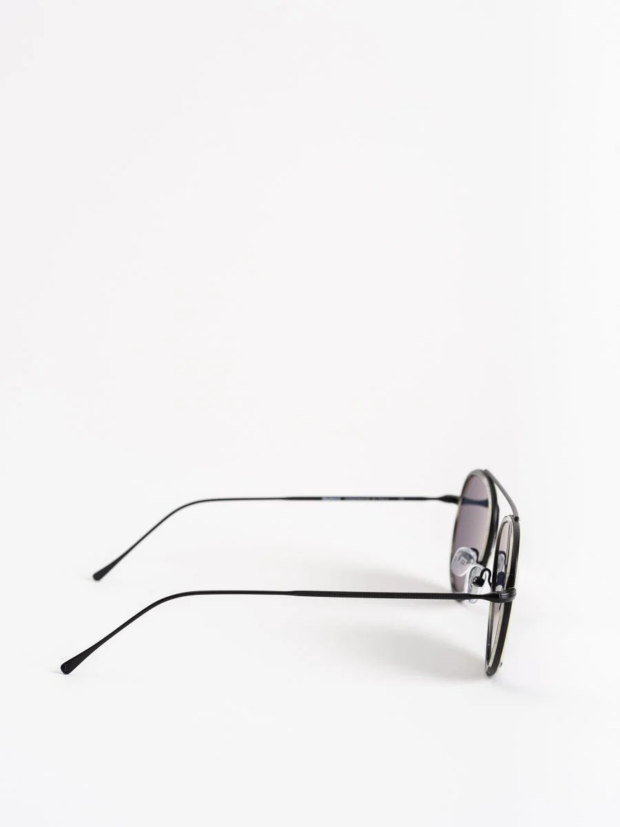 dorchester sunglasses - horn/gunmetal - Image 3