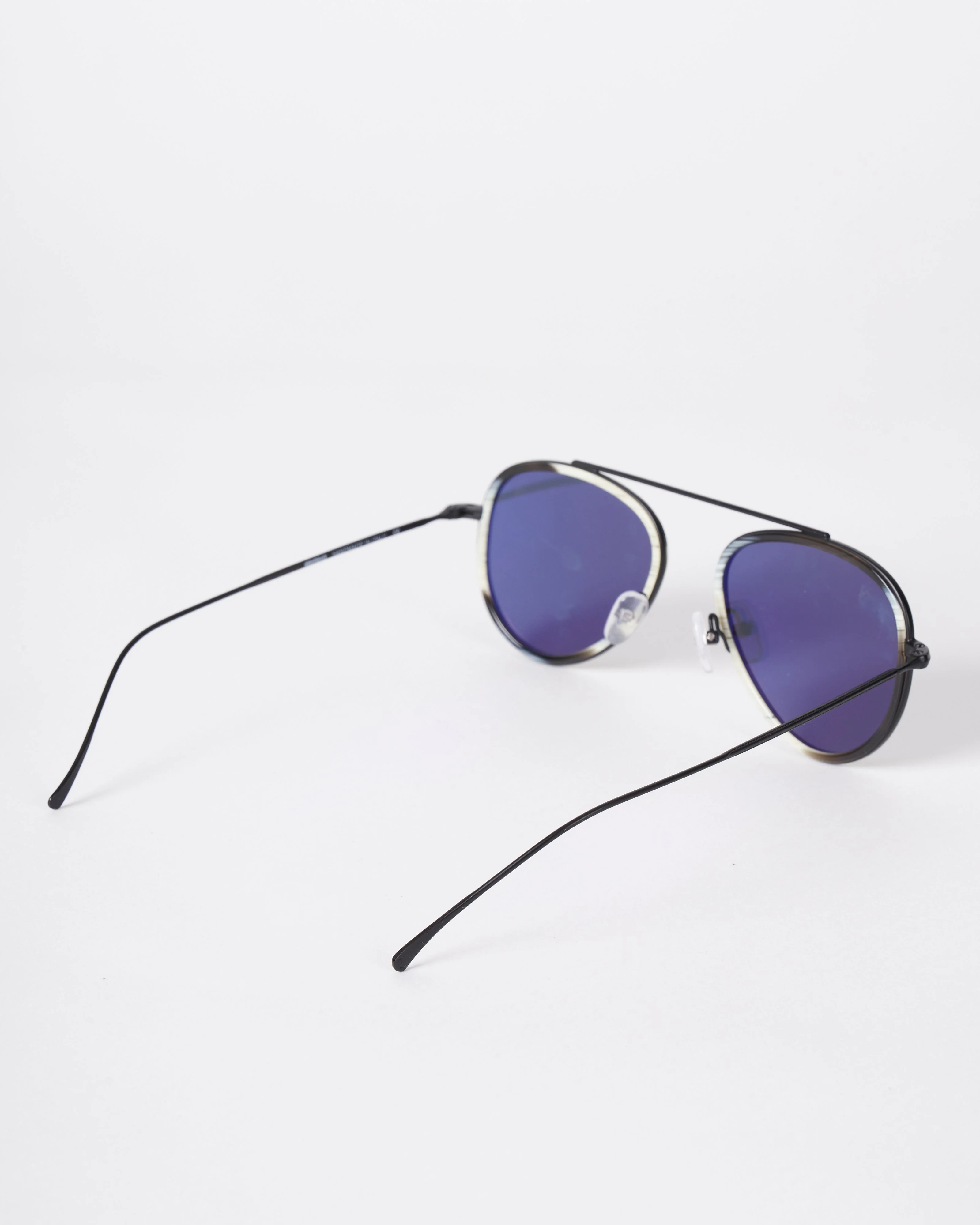 dorchester ace - horn/matte black w/ rose flat mirror - Image 3