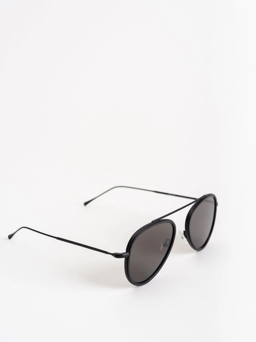 dorchester sunglasses - matte black - Image 2