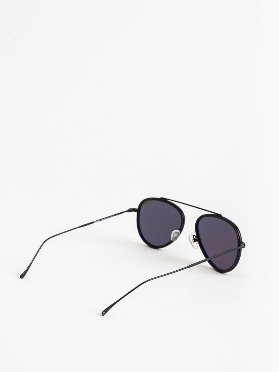 dorchester sunglasses - matte black - Image 4