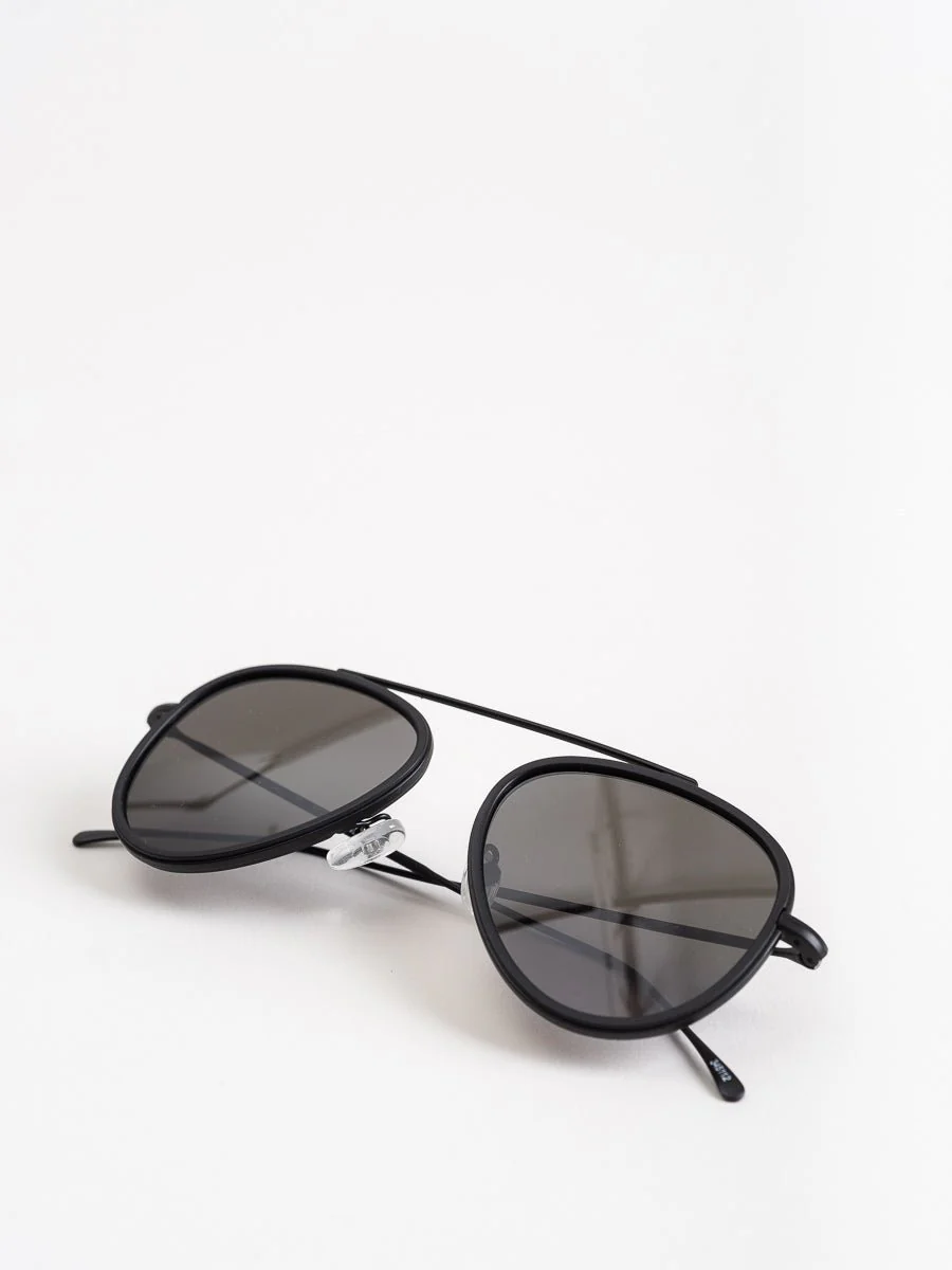 dorchester sunglasses - matte black - Image 5