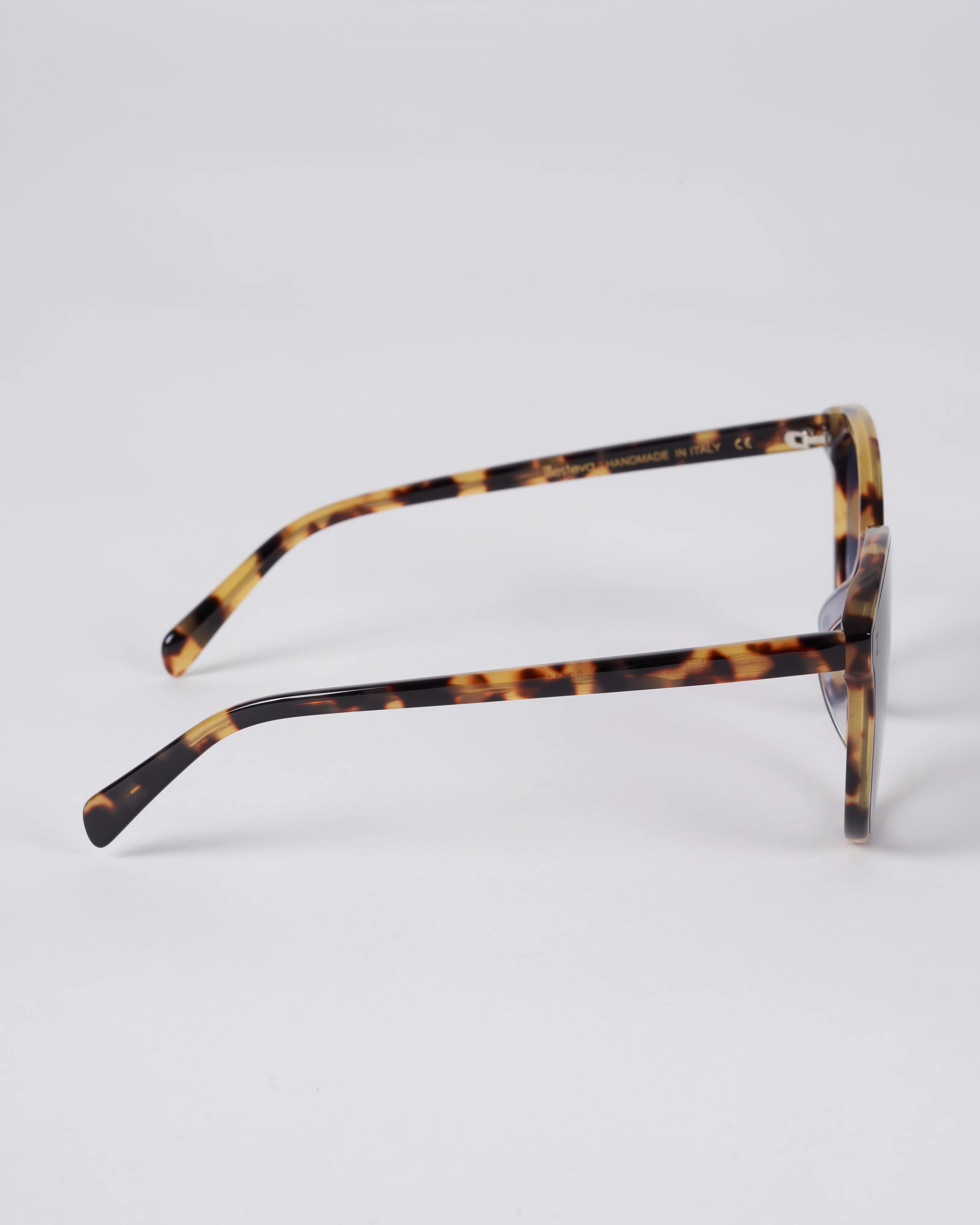 helen - tortoise with silver mirror gradient - Image 2