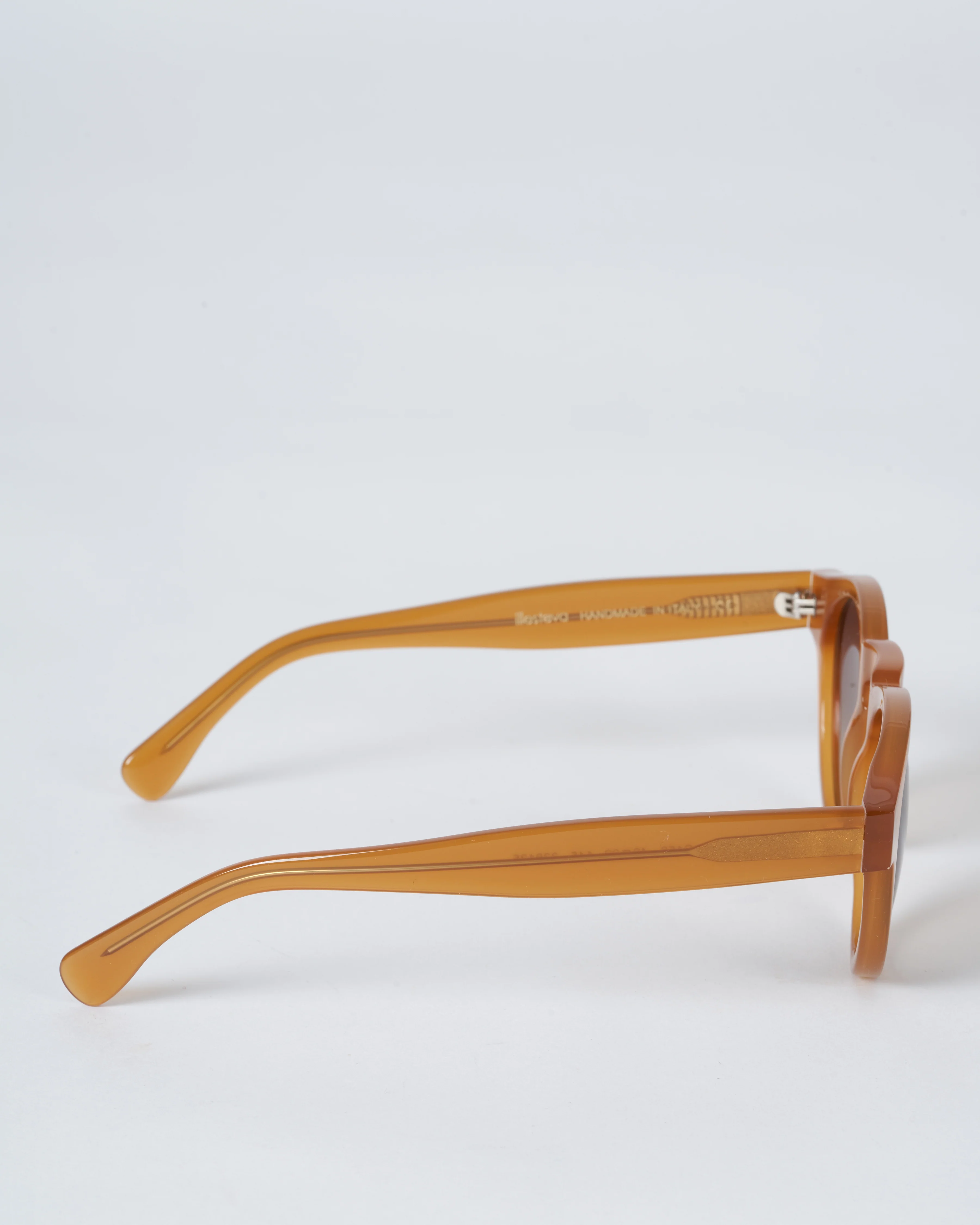 leonard sunglasses - honey with brown gradient - Image 2