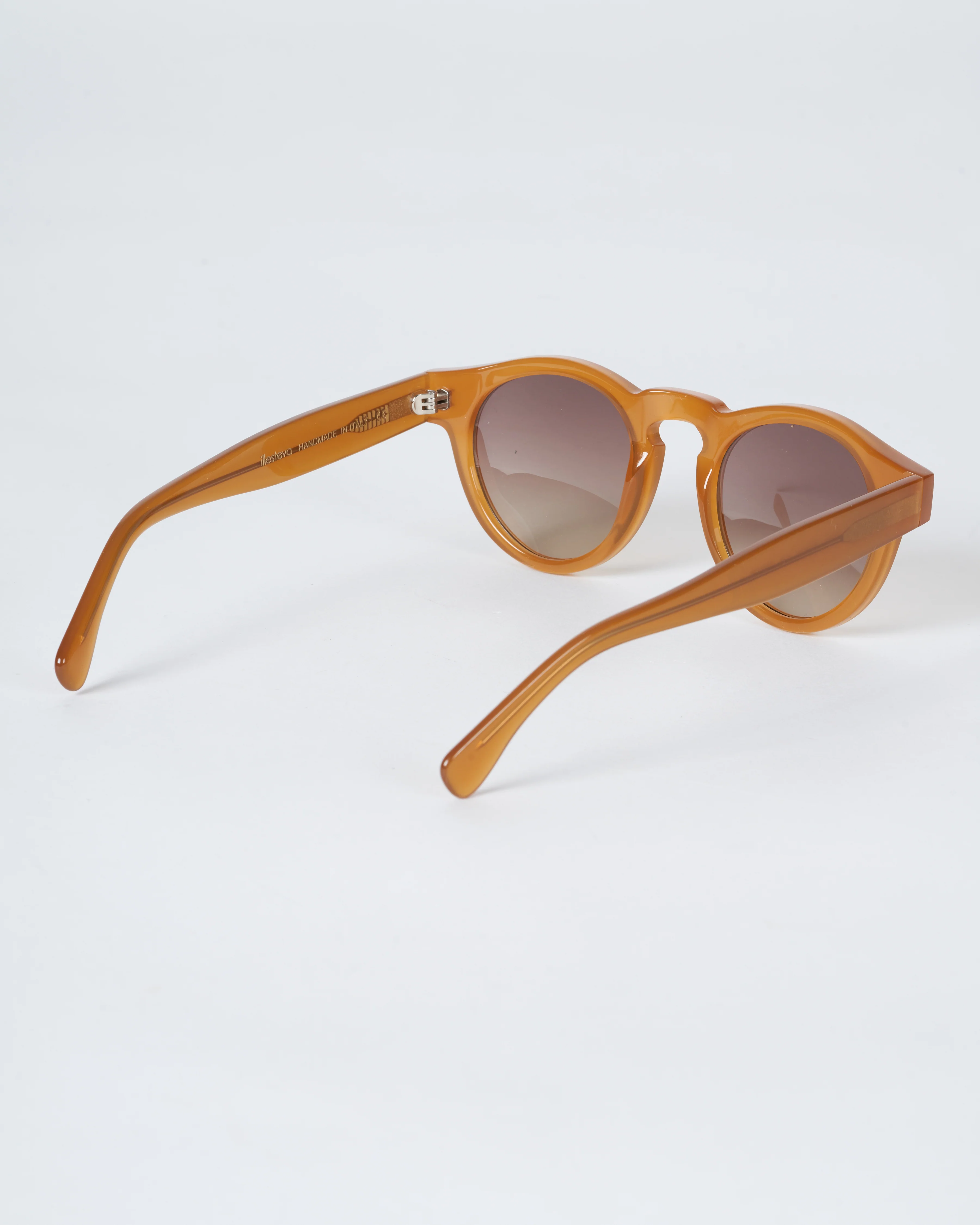 leonard sunglasses - honey with brown gradient - Image 3