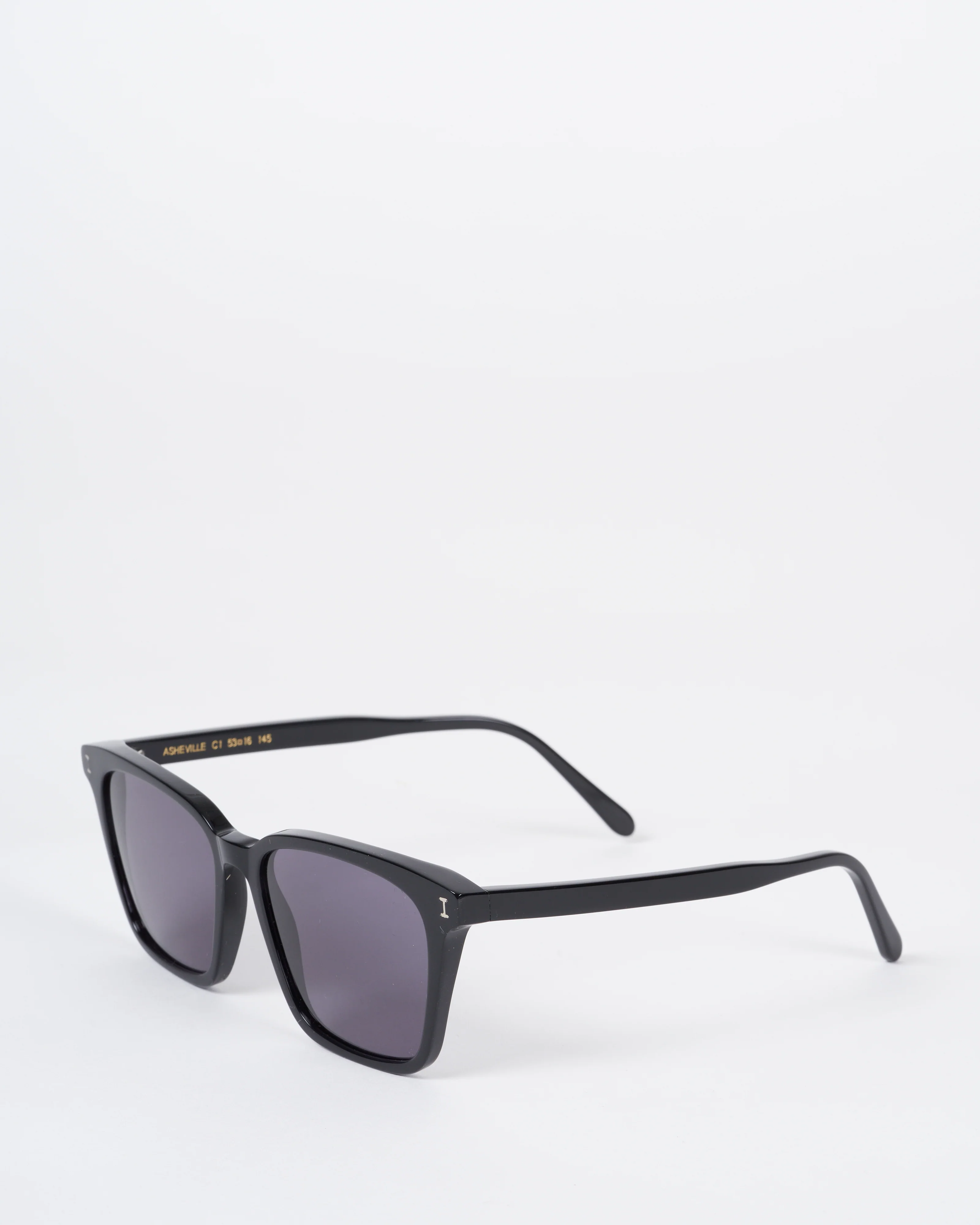 asheville- black with grey lenses - Image 2