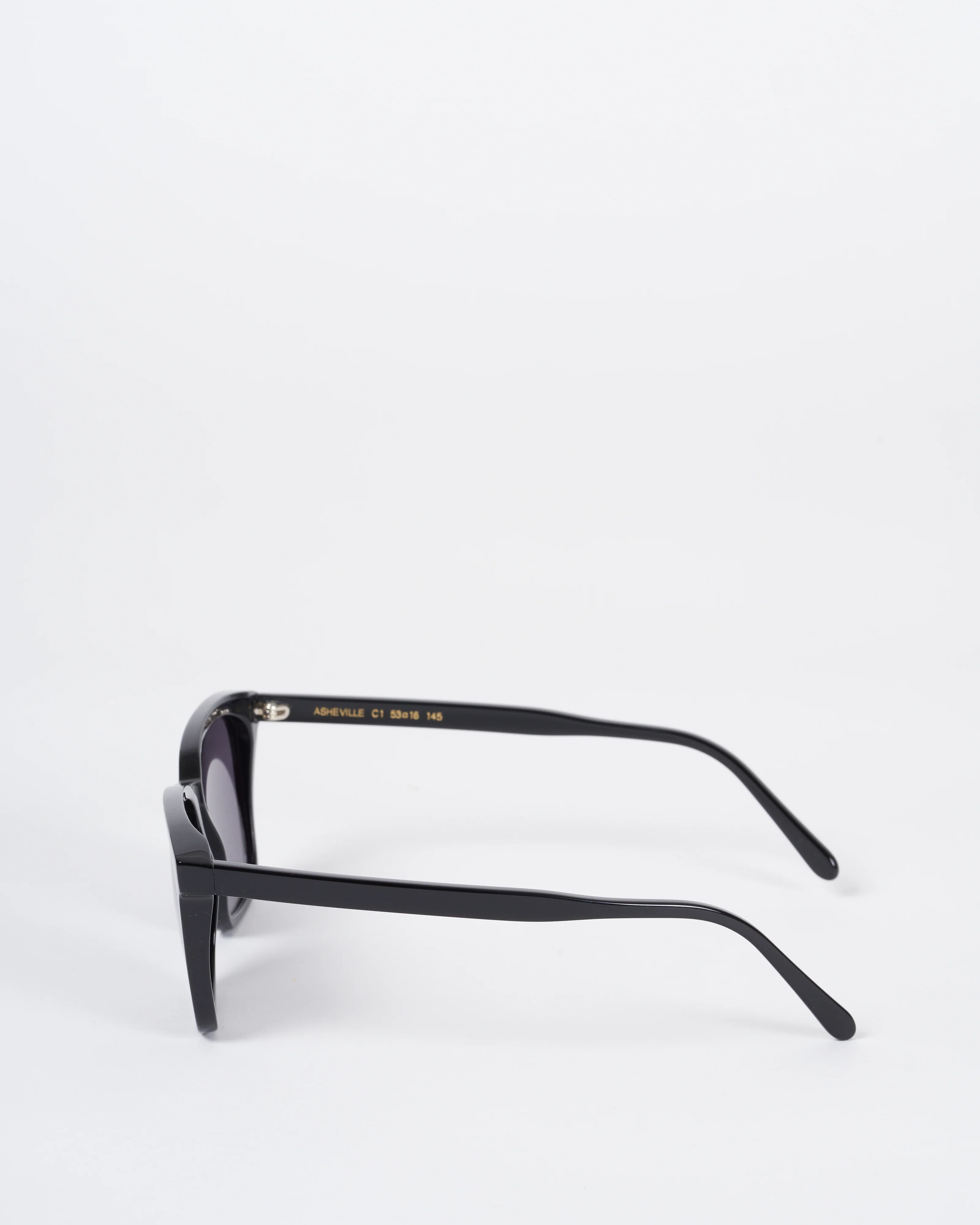 asheville- black with grey lenses - Image 3