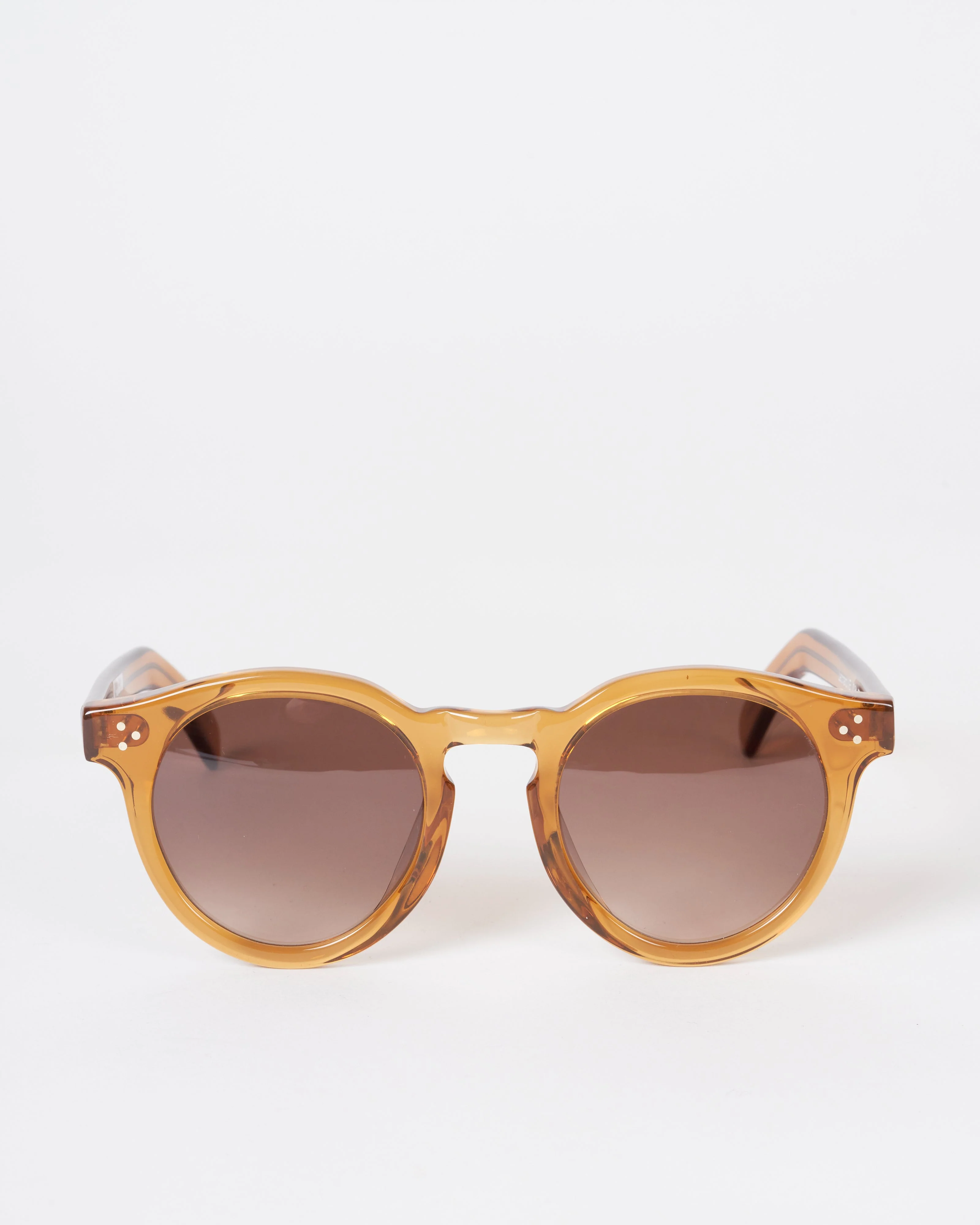 leonard - cider w/ brown gradient lenses