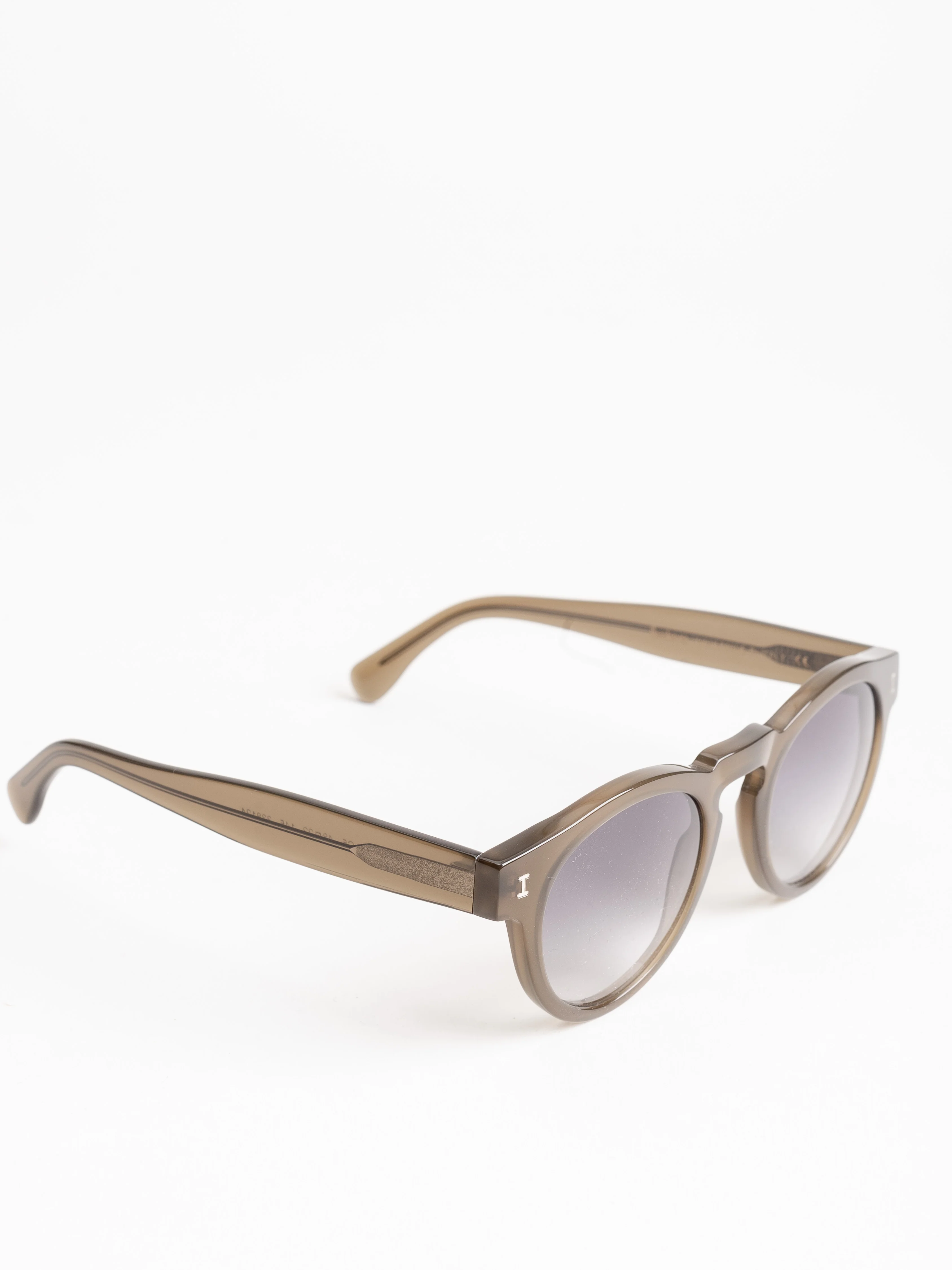 leonard sunglasses - olive with grey gradient - Image 2