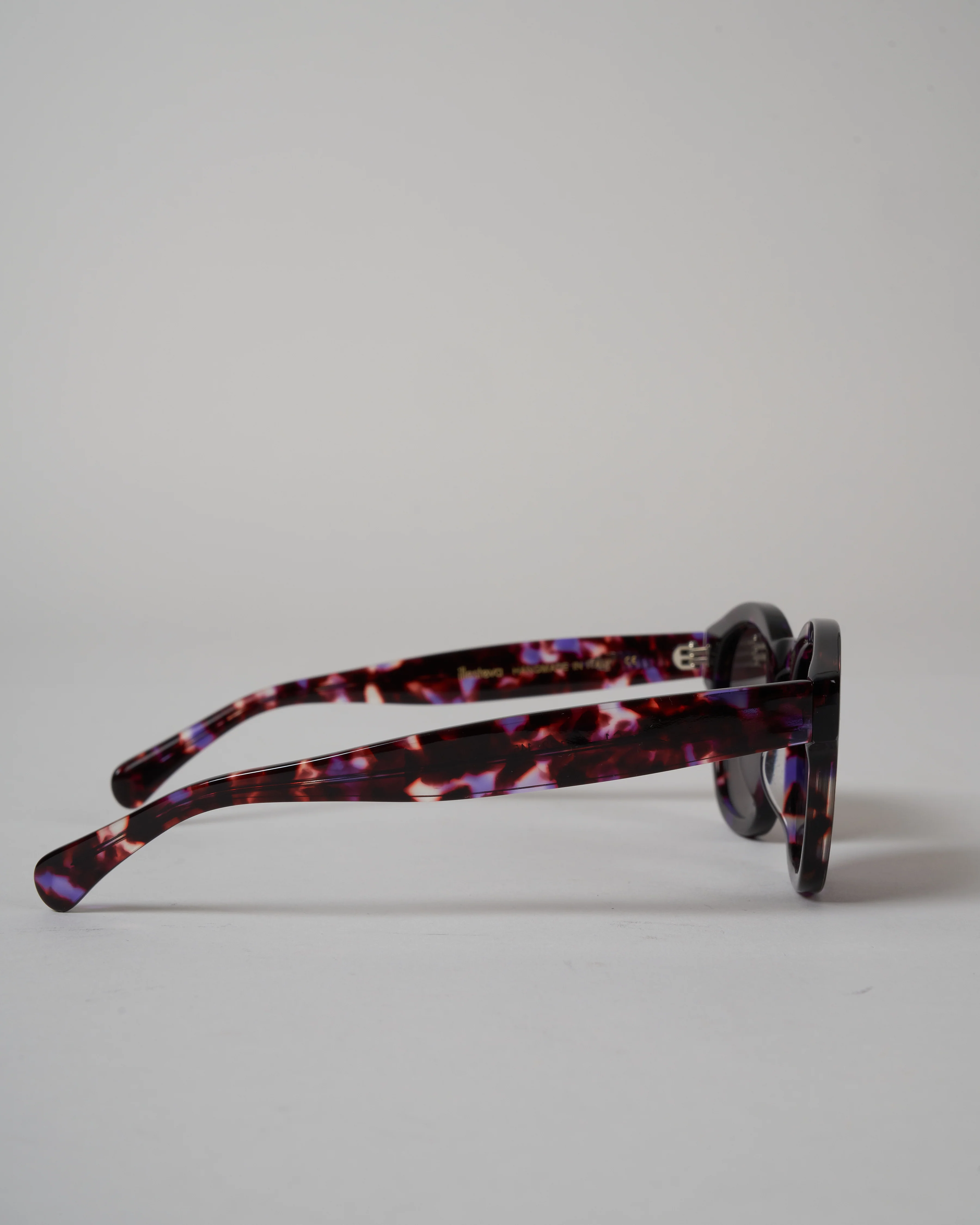 madison sunglasses - berry tortoise - Image 2