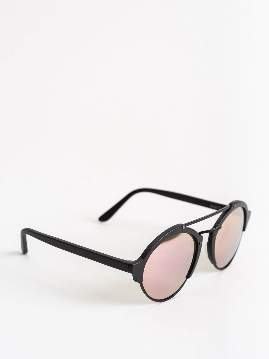 milan ii sunglasses - matte black - Image 2