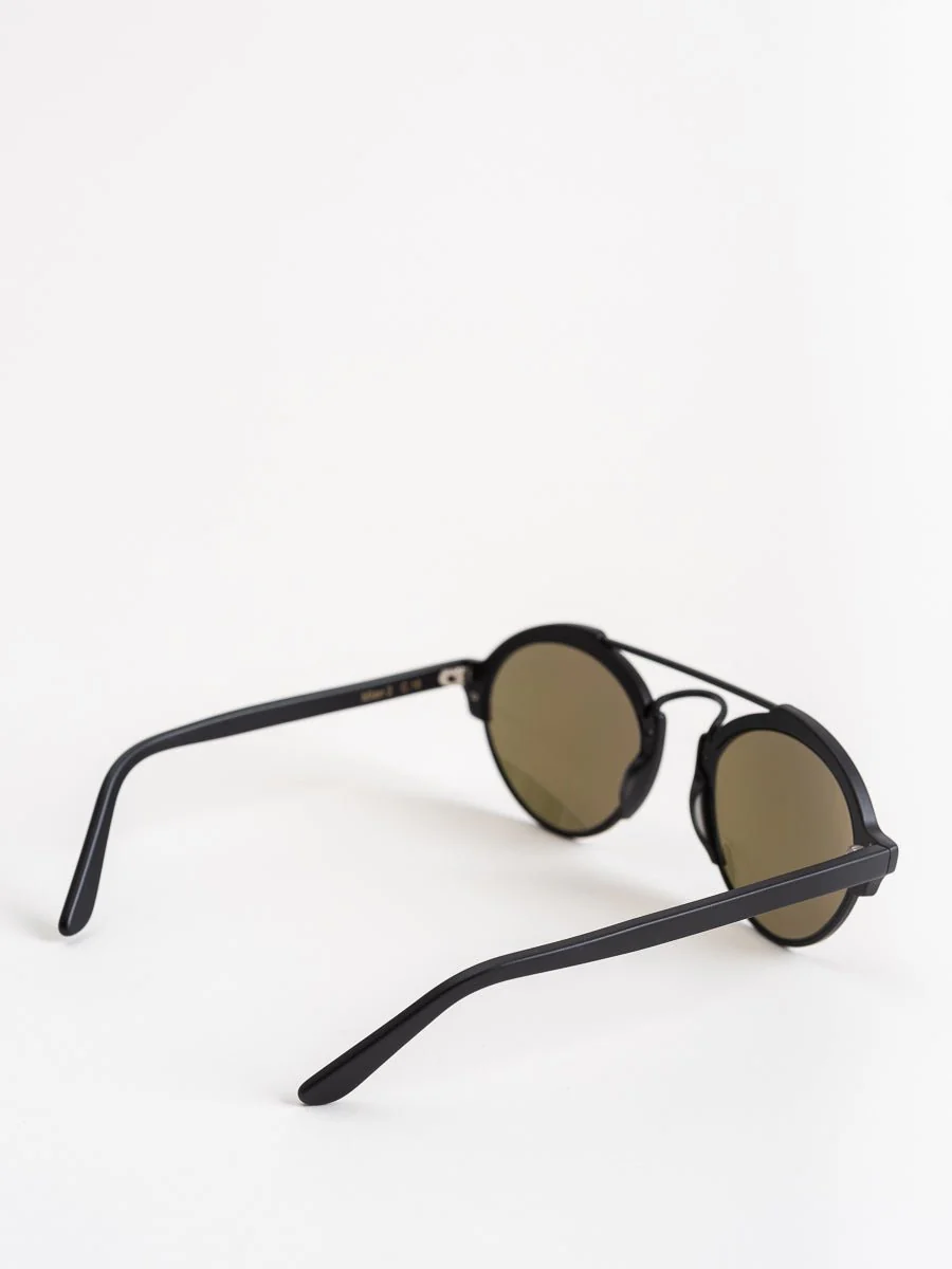 milan ii sunglasses - matte black - Image 4