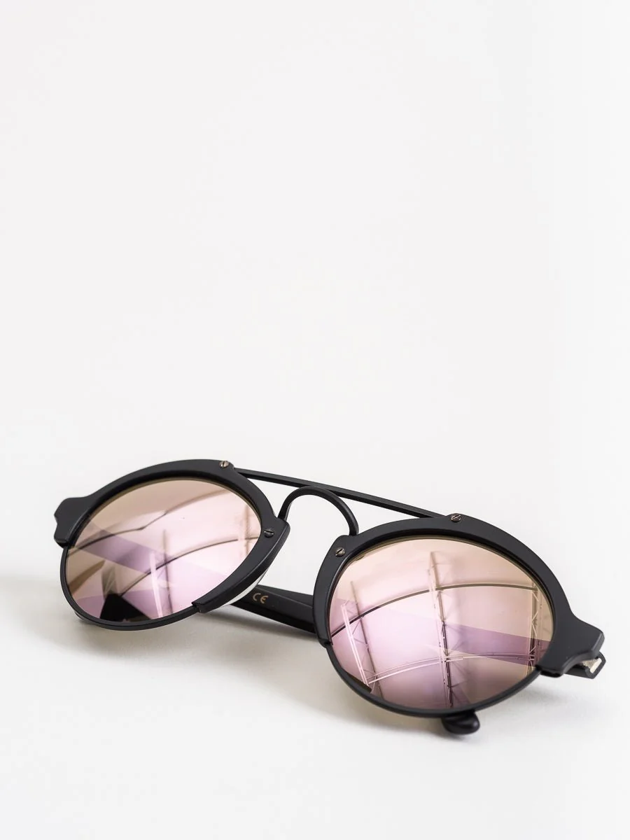 milan ii sunglasses - matte black - Image 5