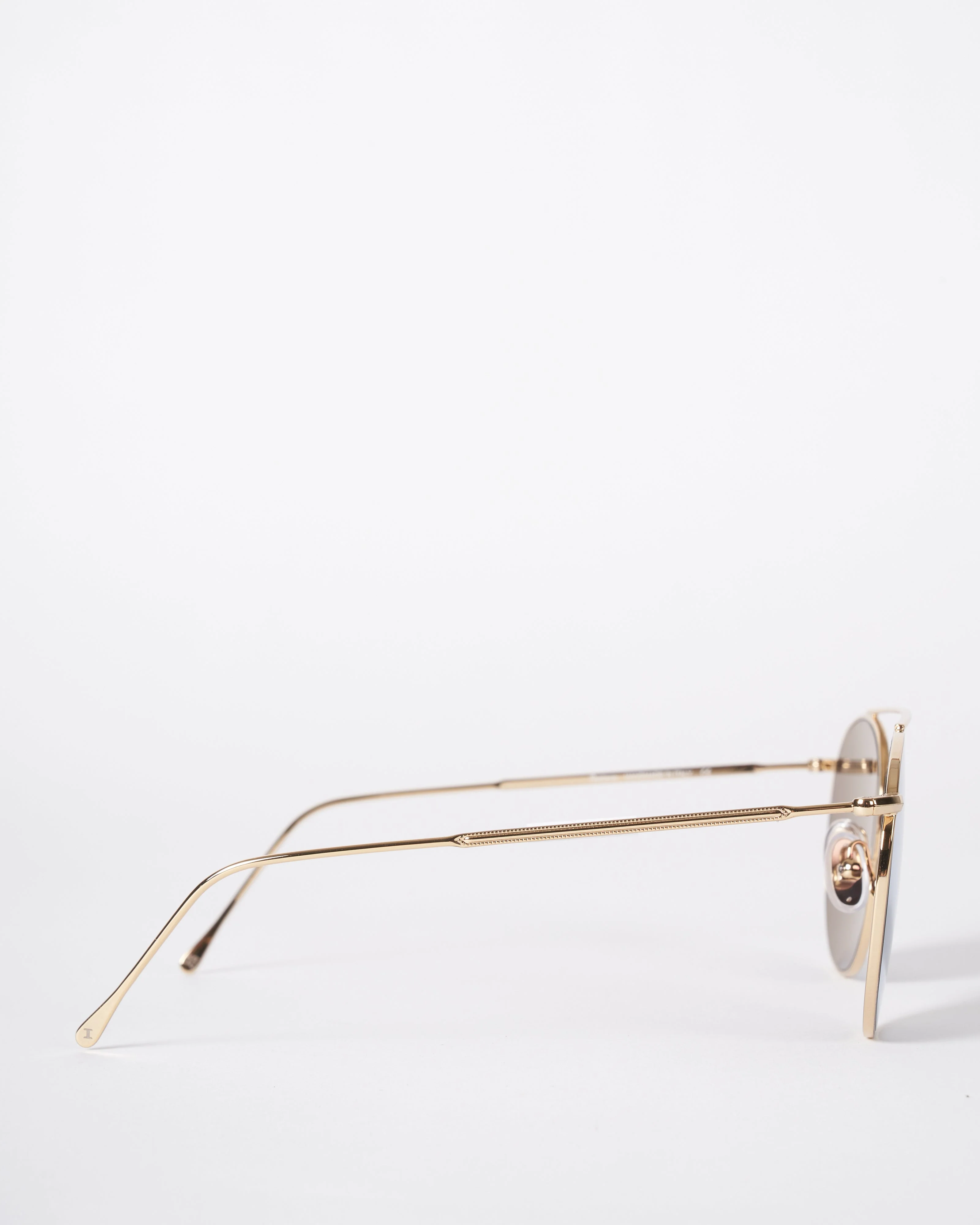 mykonos ace - gold w/ silver flat mirror - Image 2