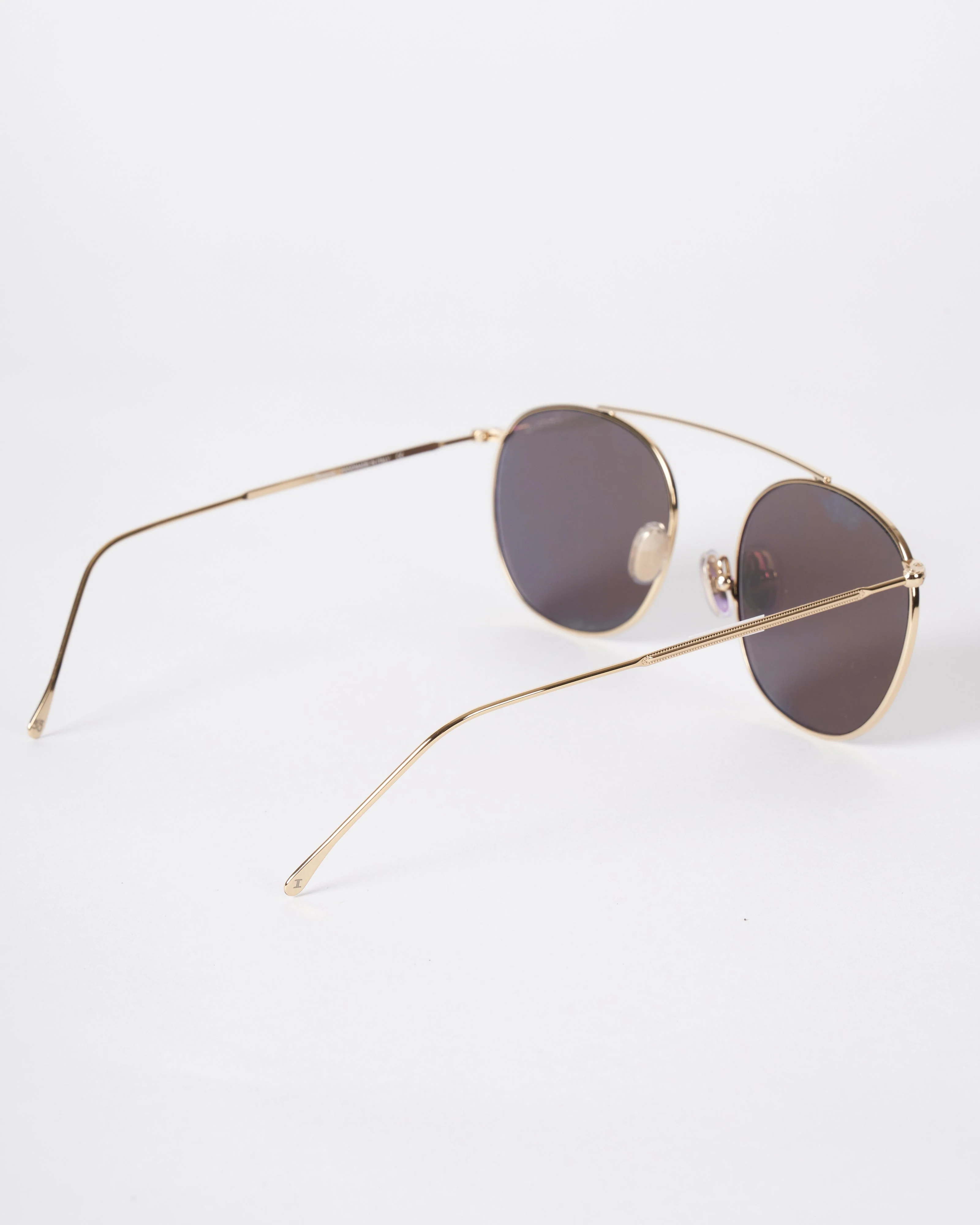 mykonos ace - gold w/ silver flat mirror - Image 3