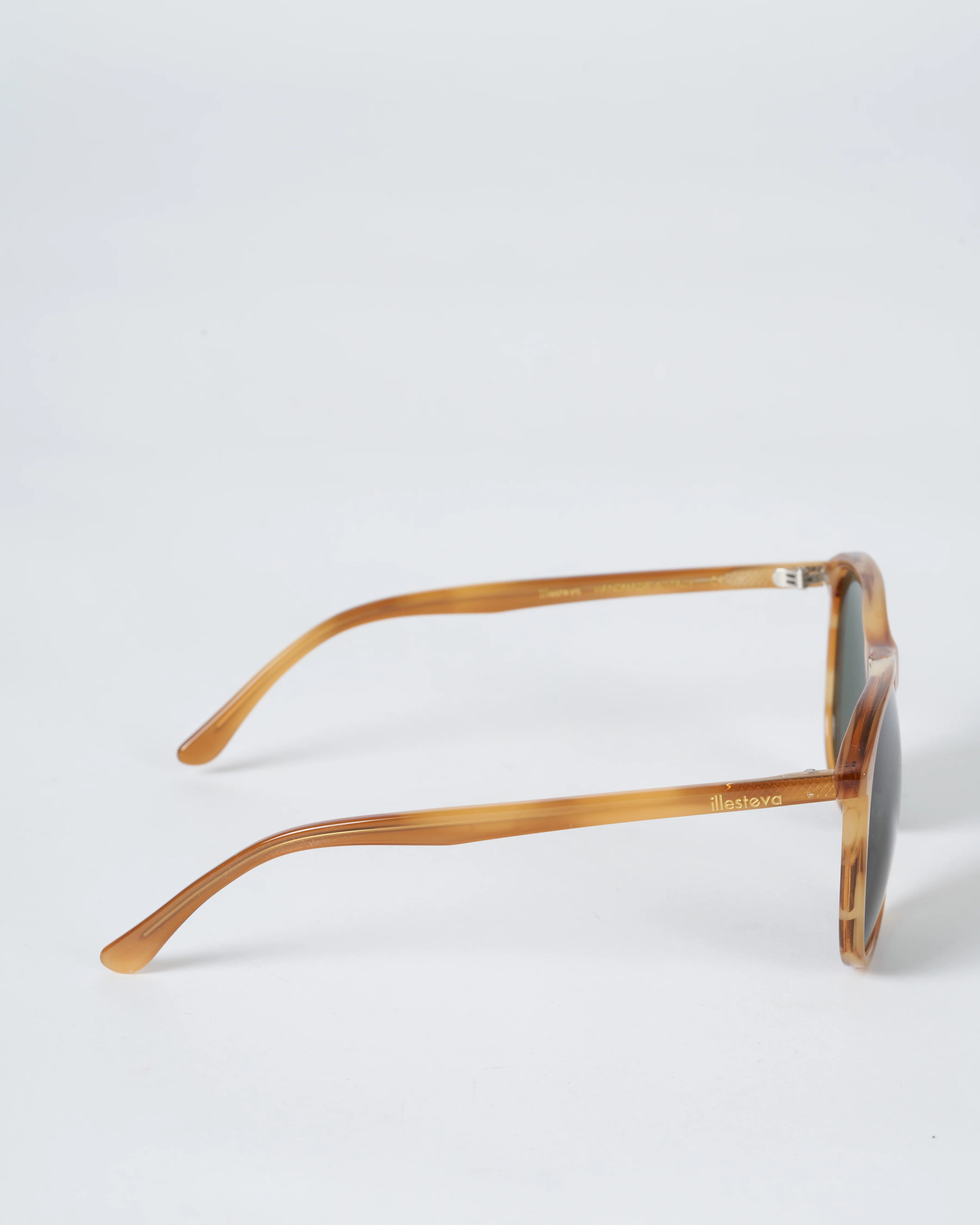 taos - caramel havana with olive flat lenses - Image 2