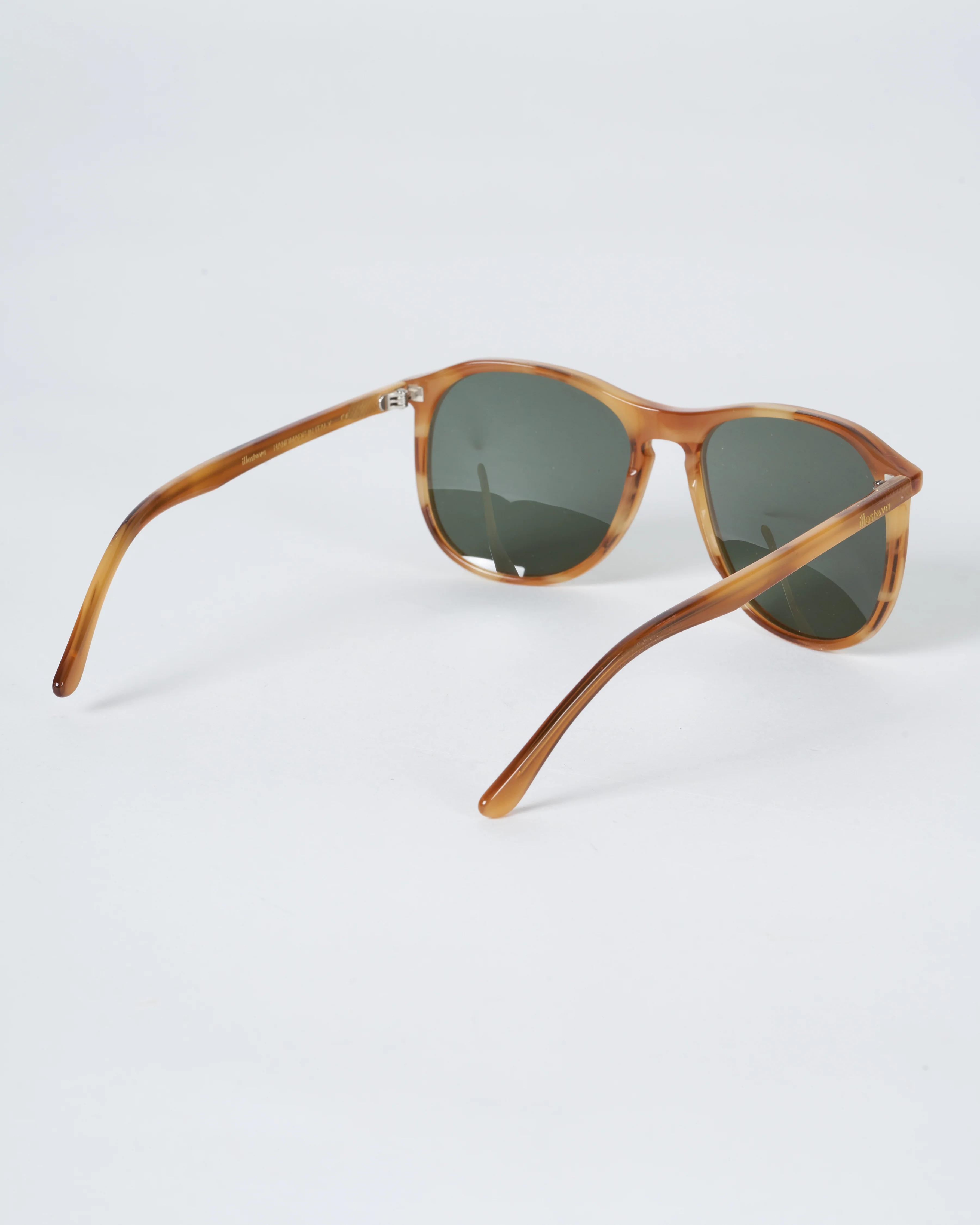taos - caramel havana with olive flat lenses - Image 3