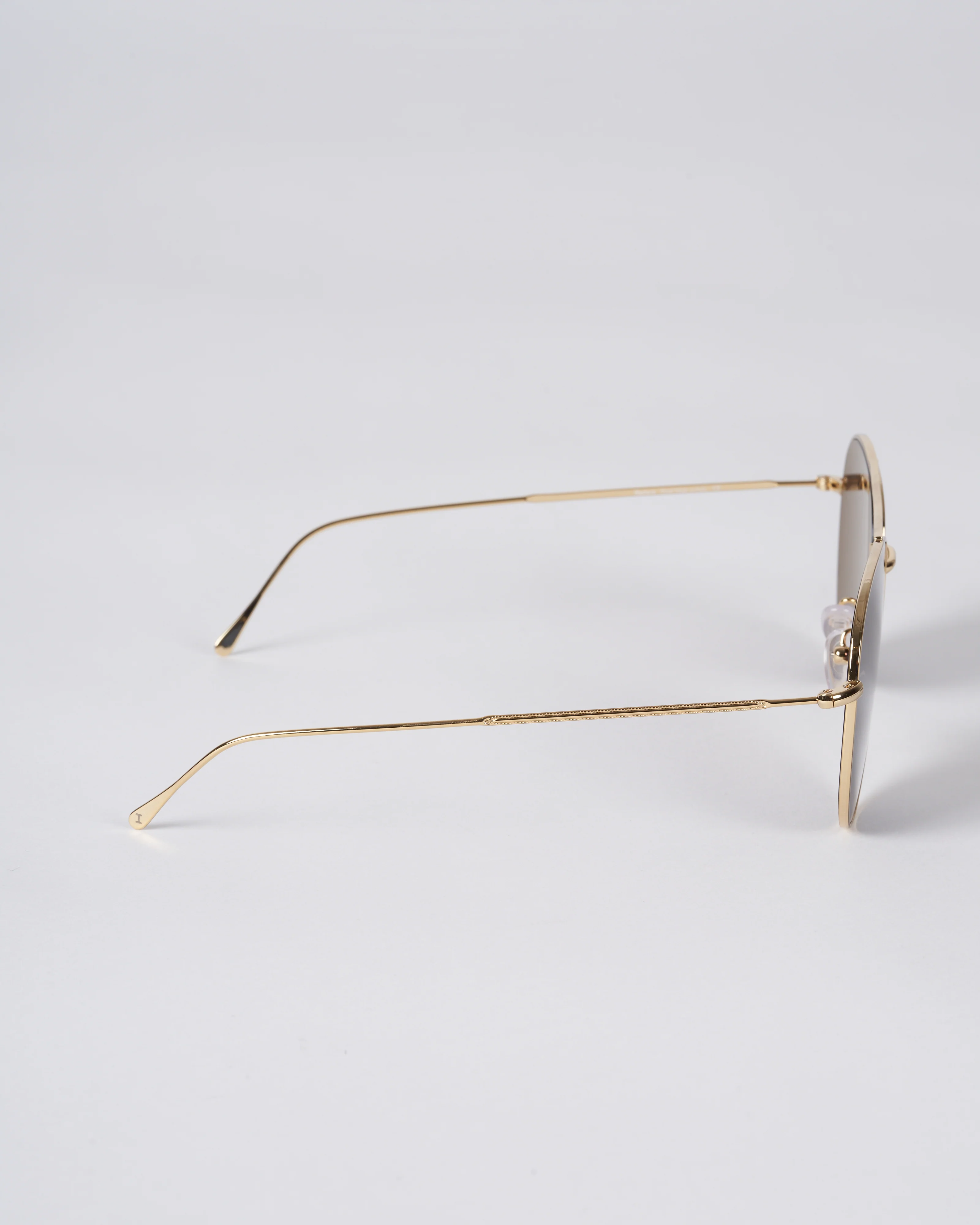 wooster - gold with grey flat lenses - Image 2