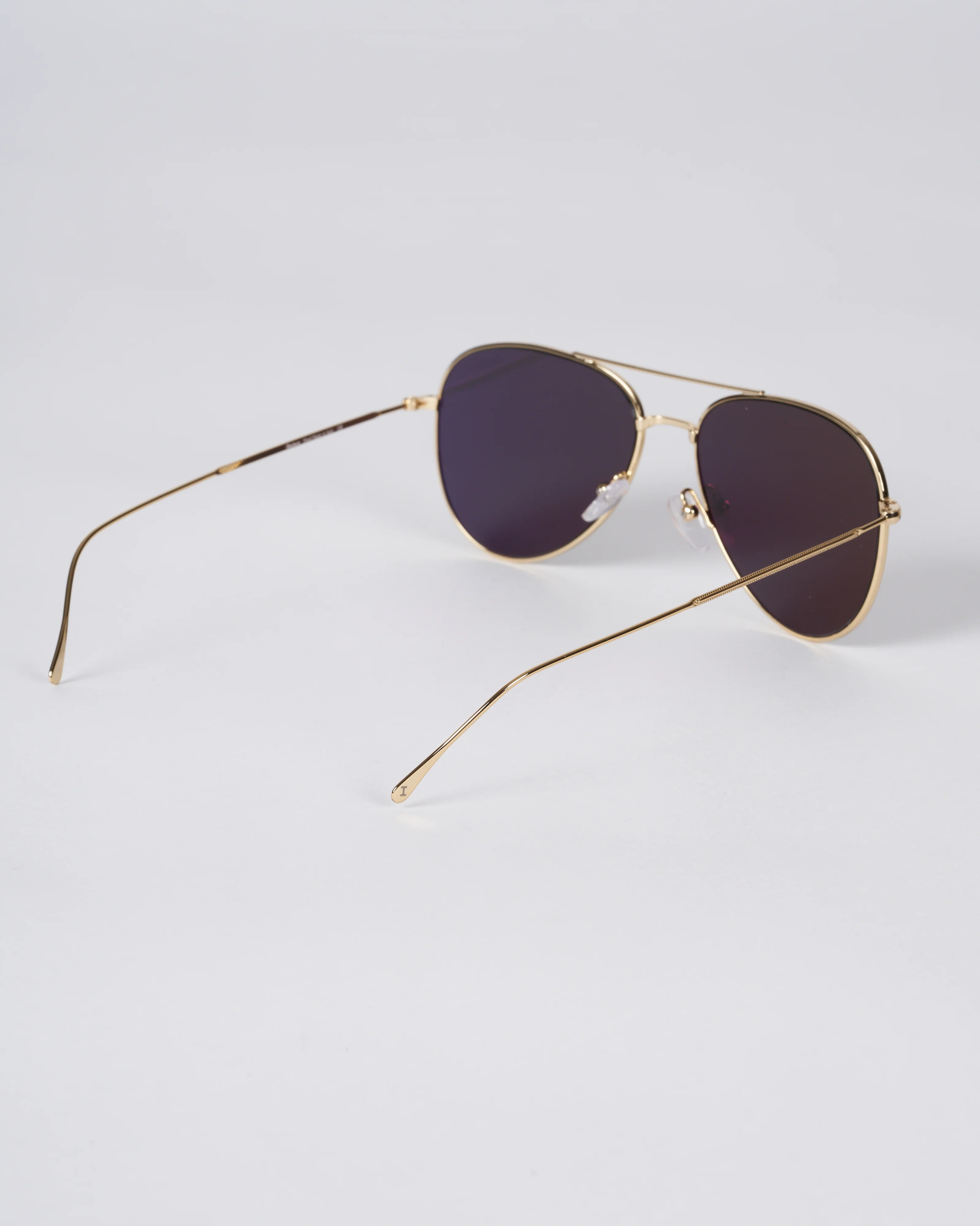 wooster - gold with grey flat lenses - Image 3