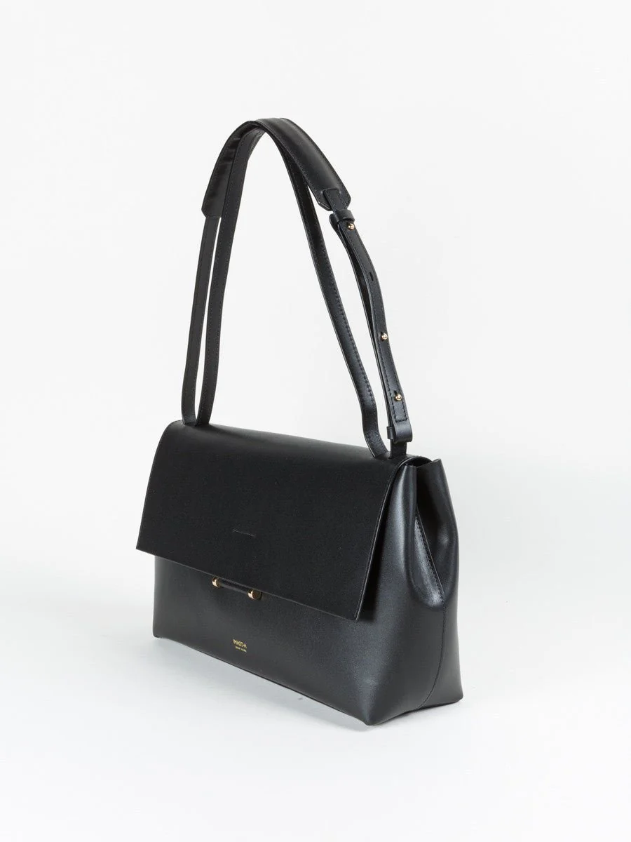 carre baguette bag - black - Image 2