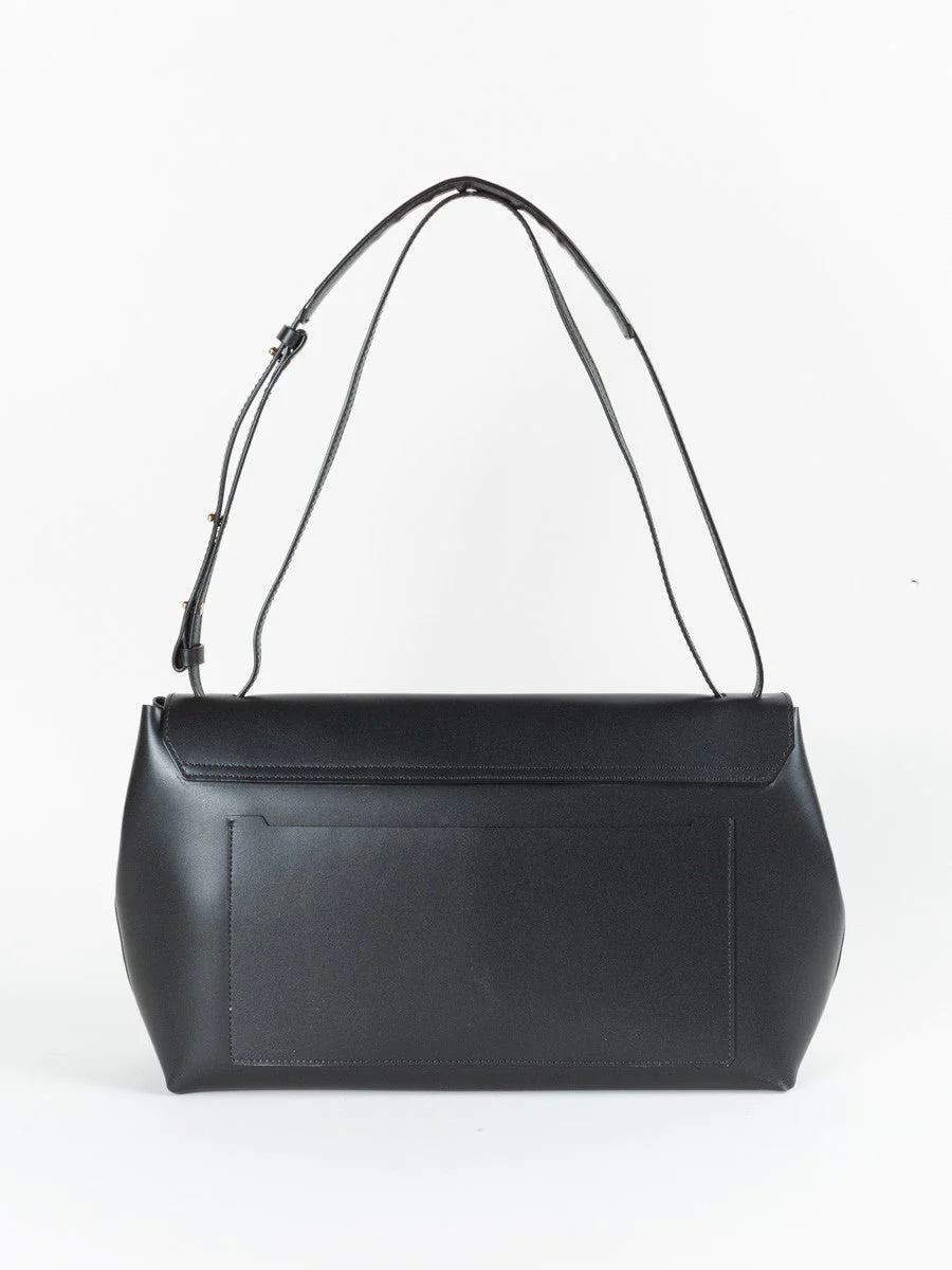 carre baguette bag - black - Image 3