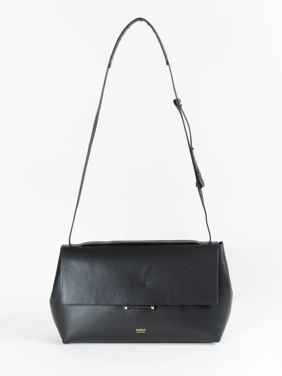 carre baguette bag - black - Image 4
