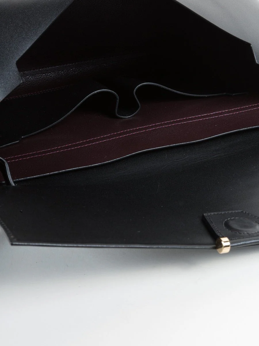 carre baguette bag - black - Image 6