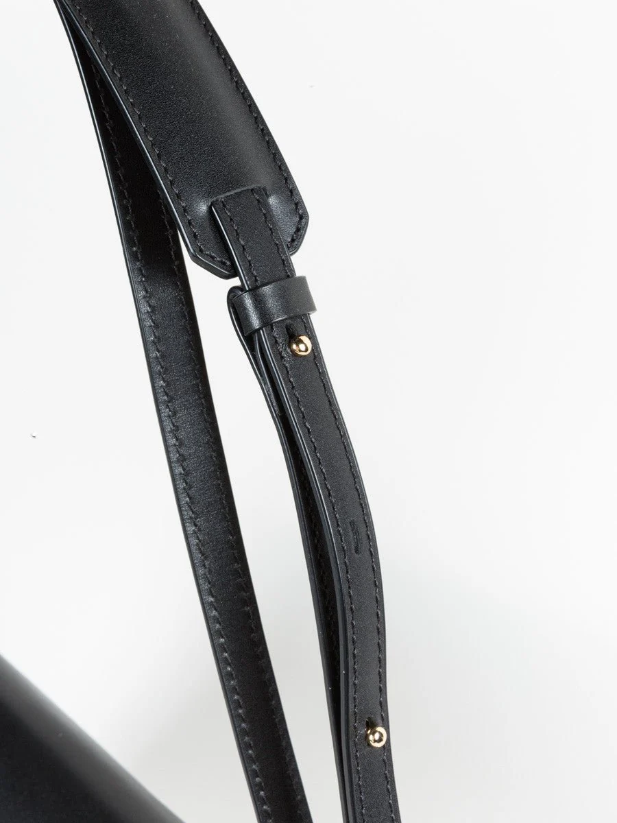 carre baguette bag - black - Image 7