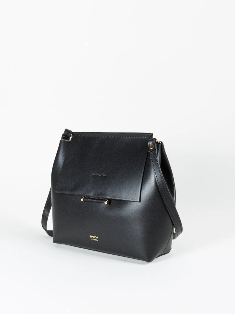 carre shoulder bag - black - Image 2