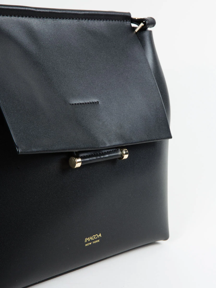 carre shoulder bag - black - Image 4