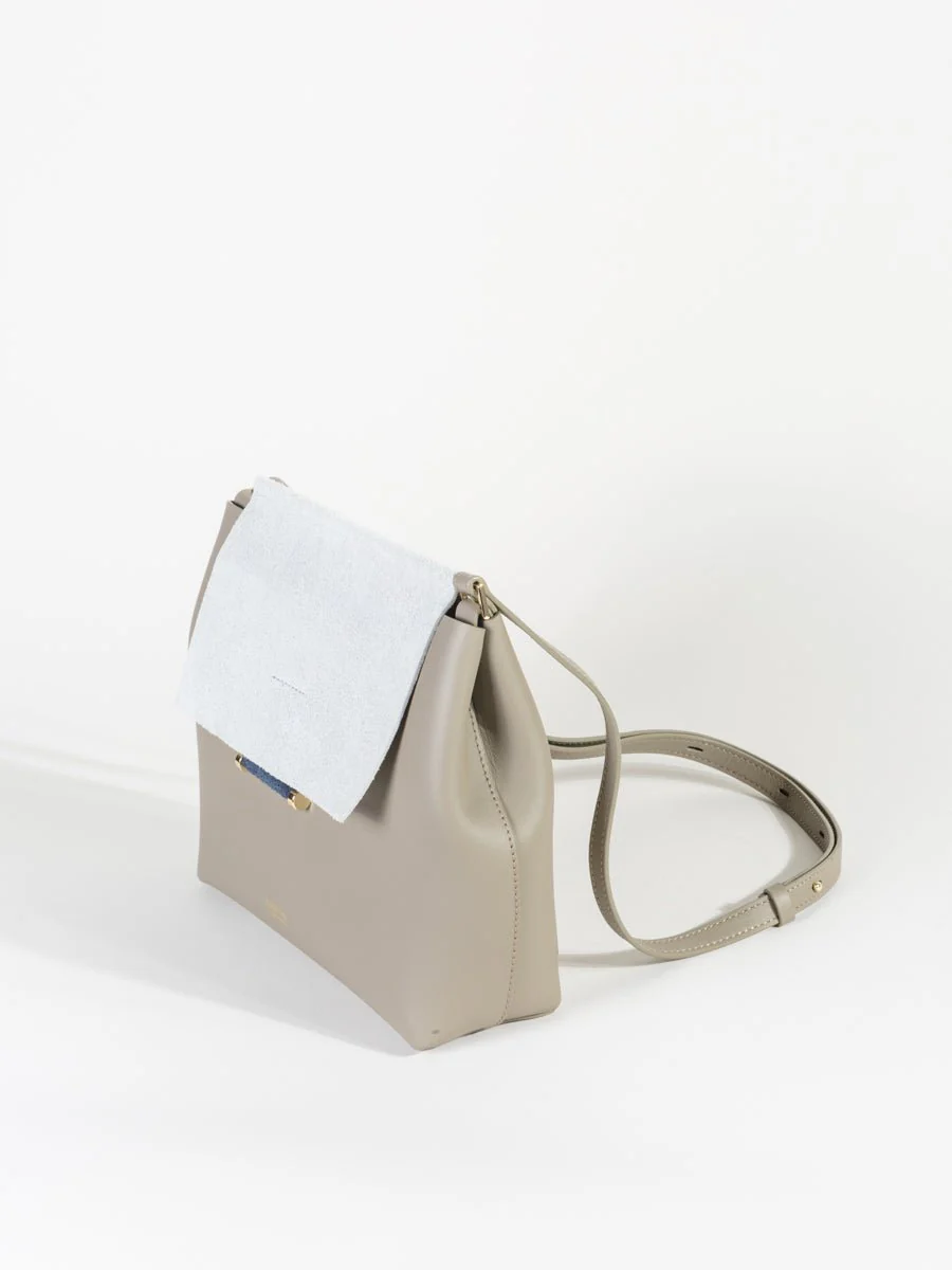 carre shoulder bag - sky multi - Image 3