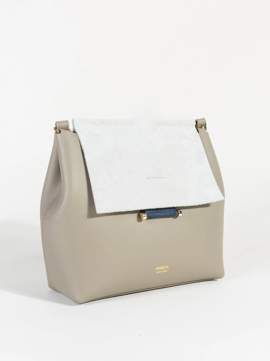 carre shoulder bag - sky multi - Image 4