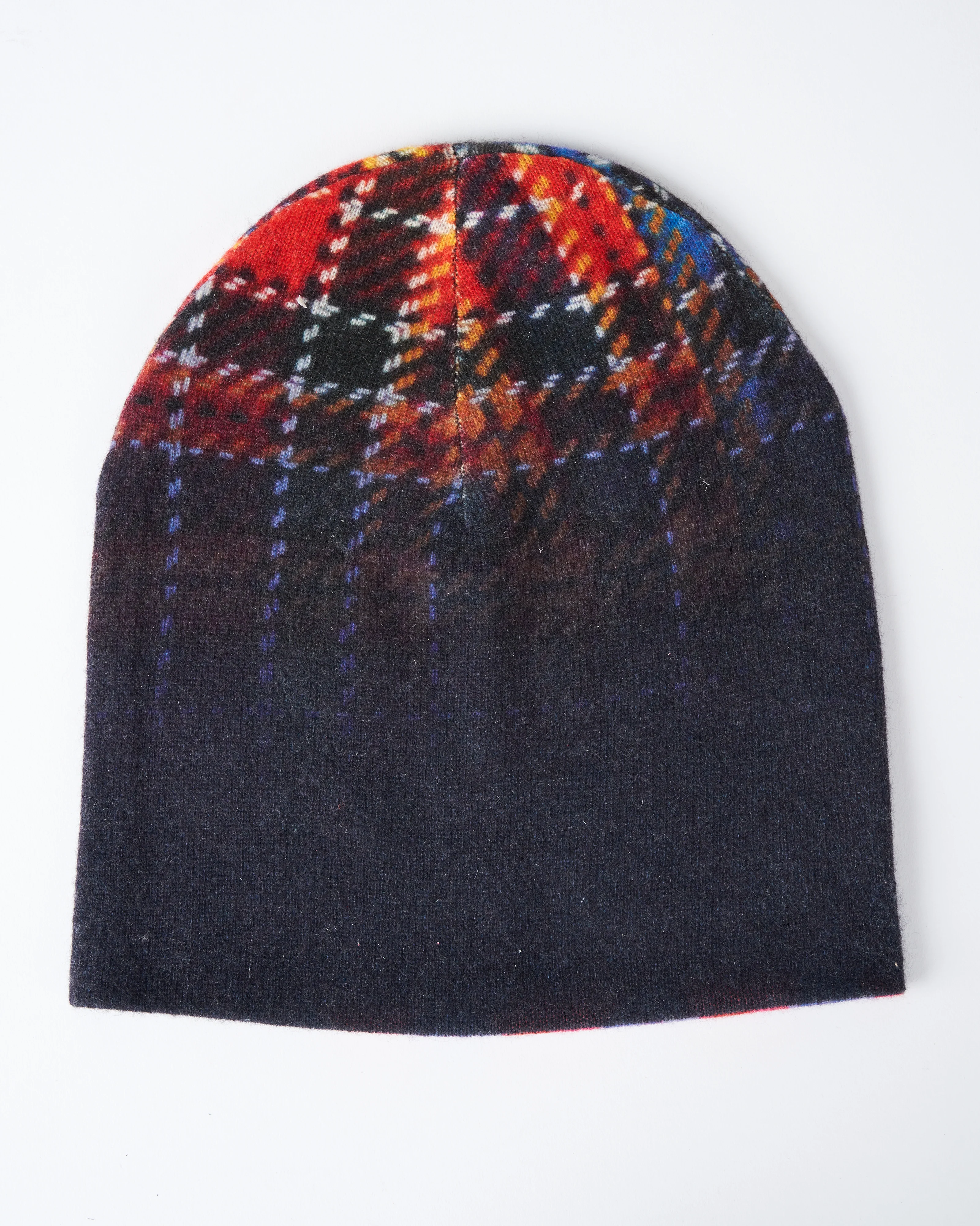 hat - red/blue geomatric - Image 2