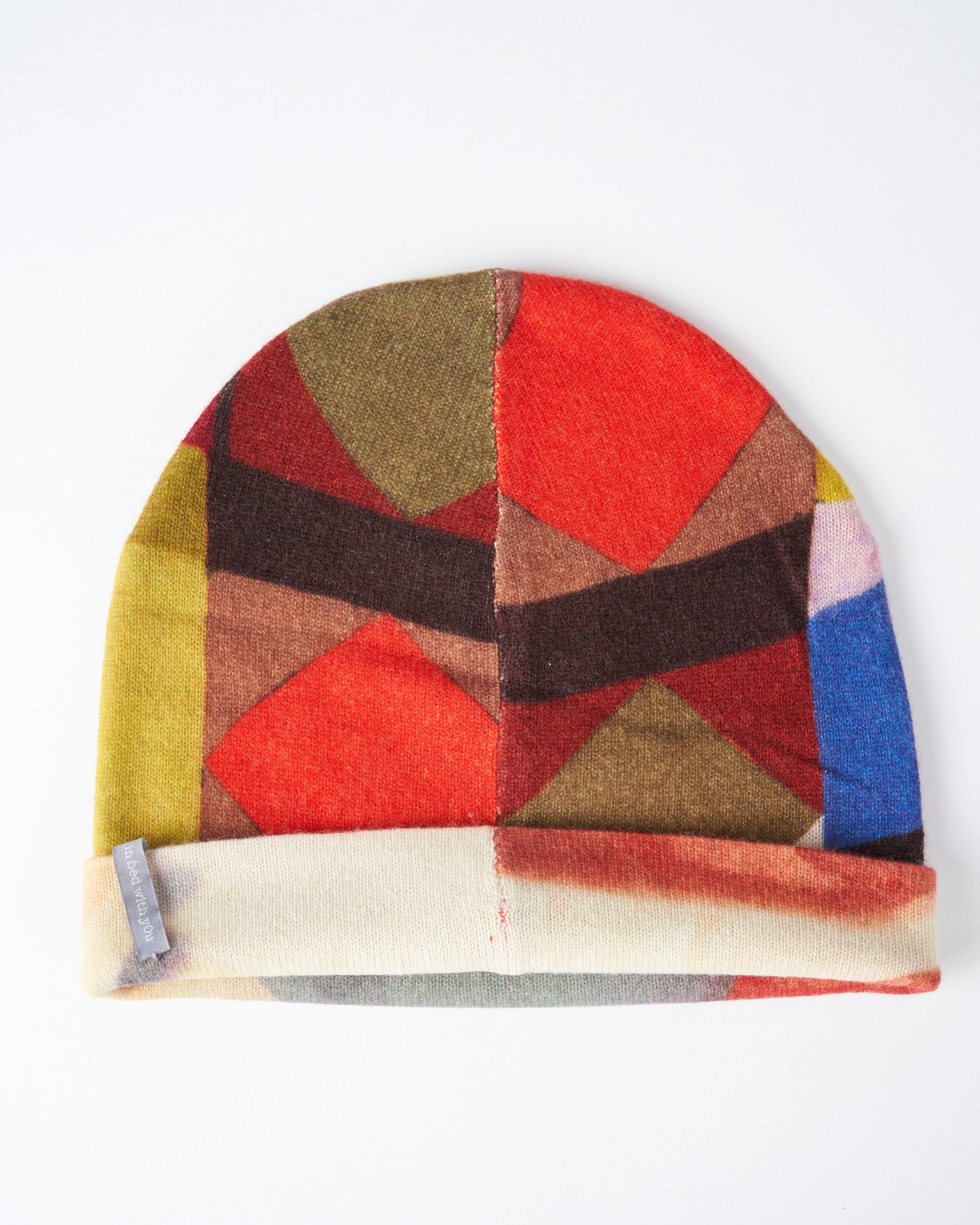 hat - watercolor print - Image 2