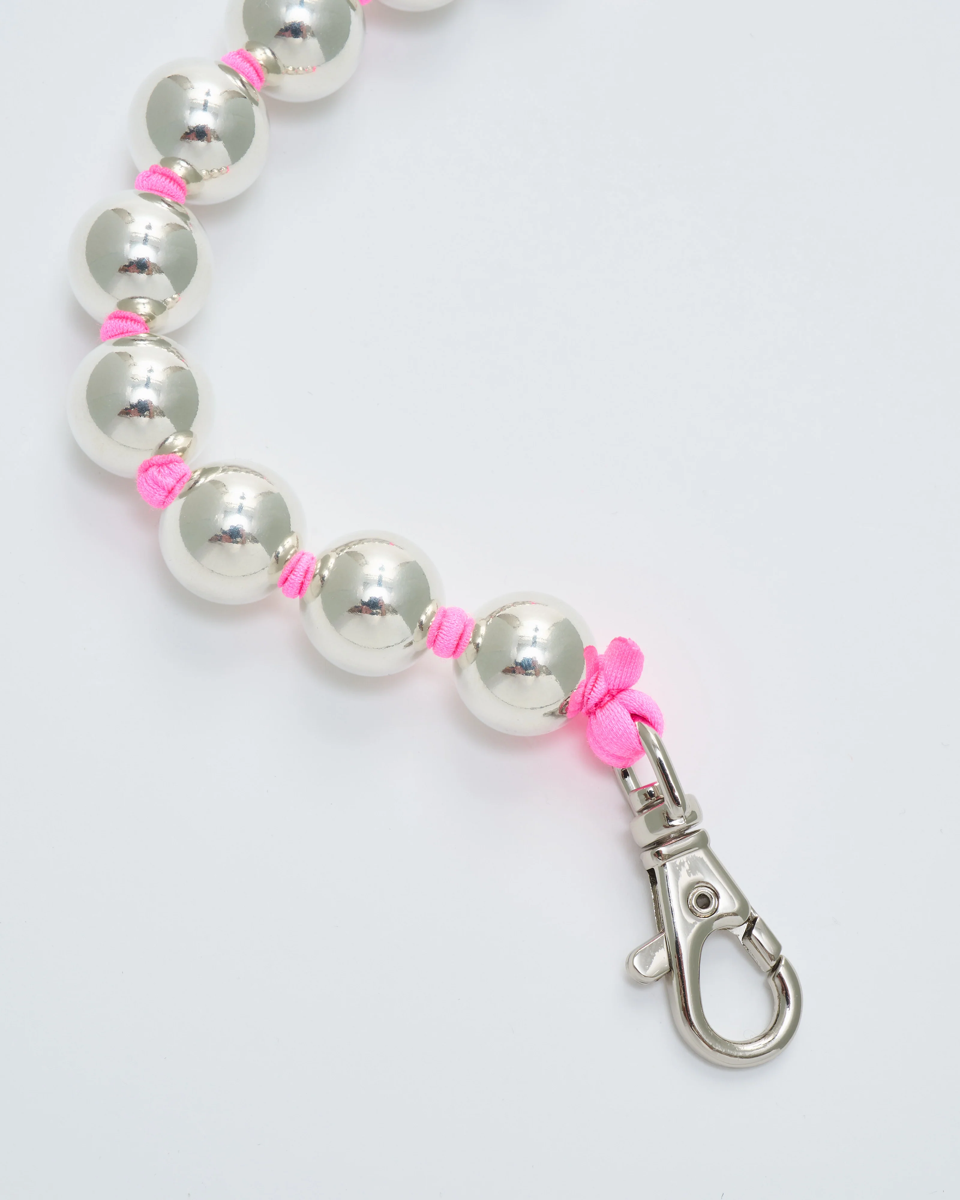 big short silver keyholder - Image 2