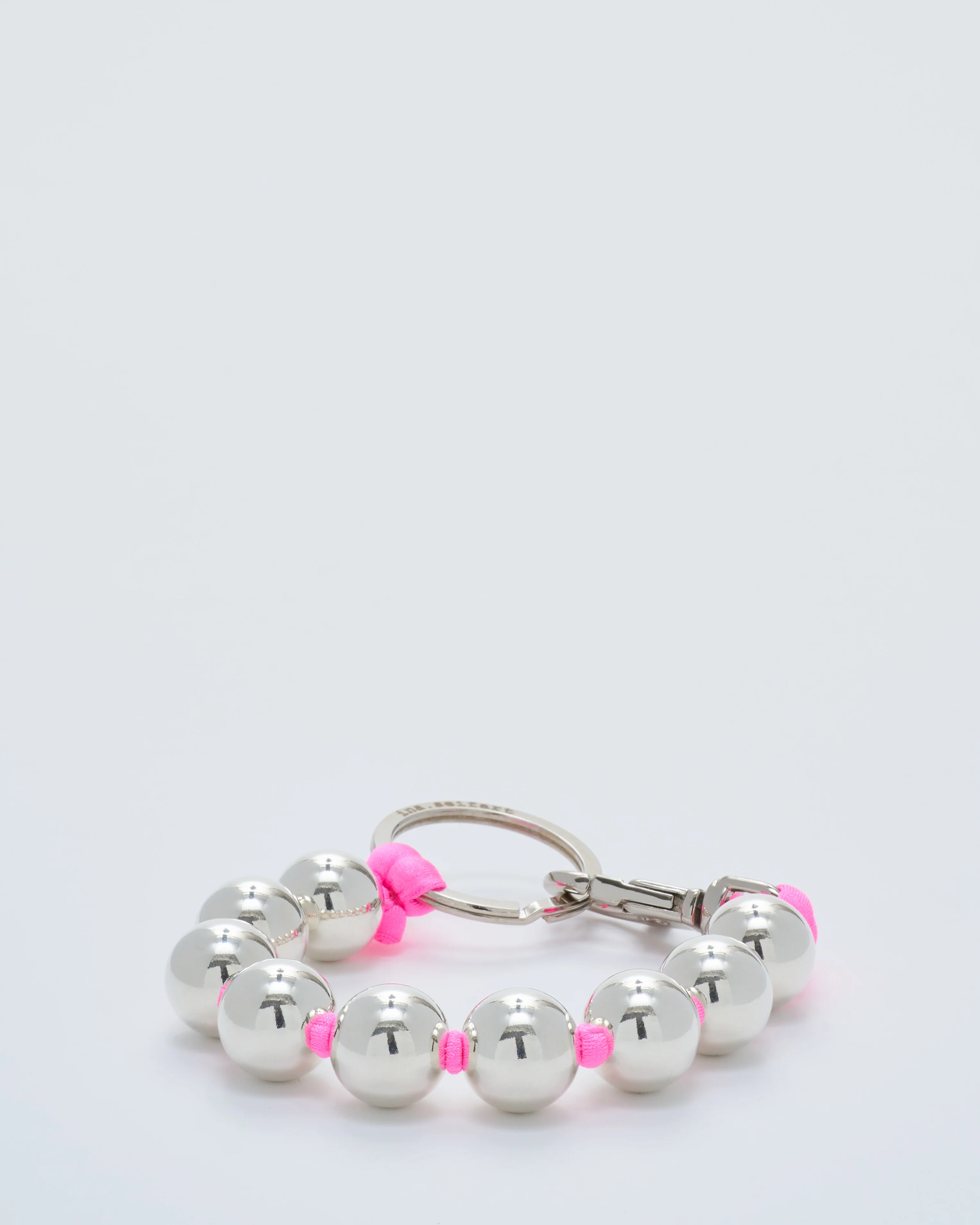 big short silver keyholder - Image 4