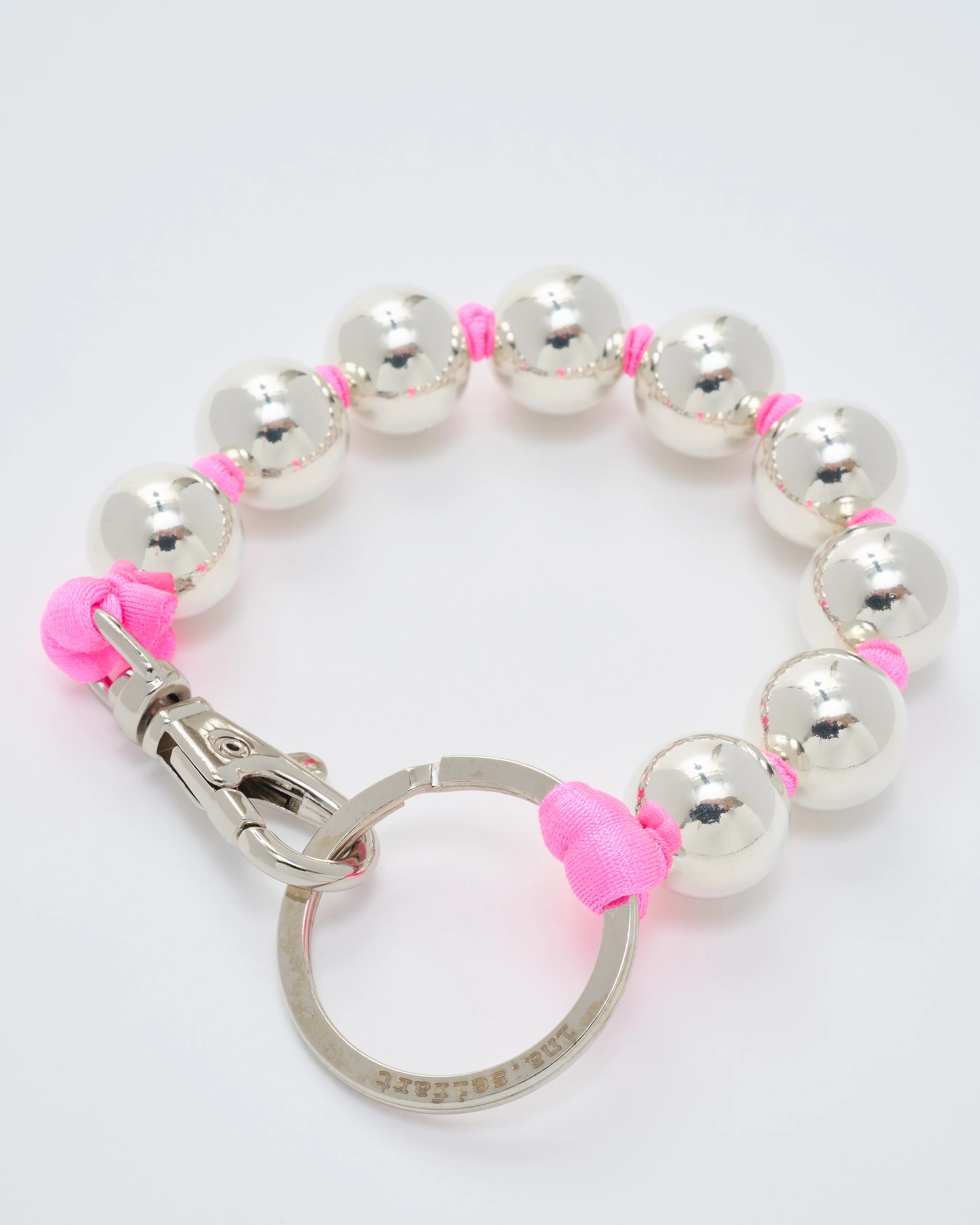 big short silver keyholder - Image 5